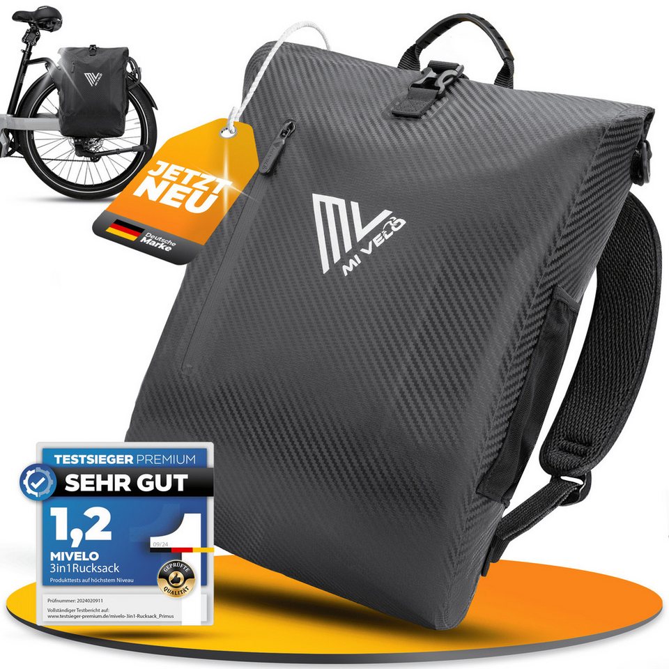 Fahrradrucksack zum anklicken Clearance