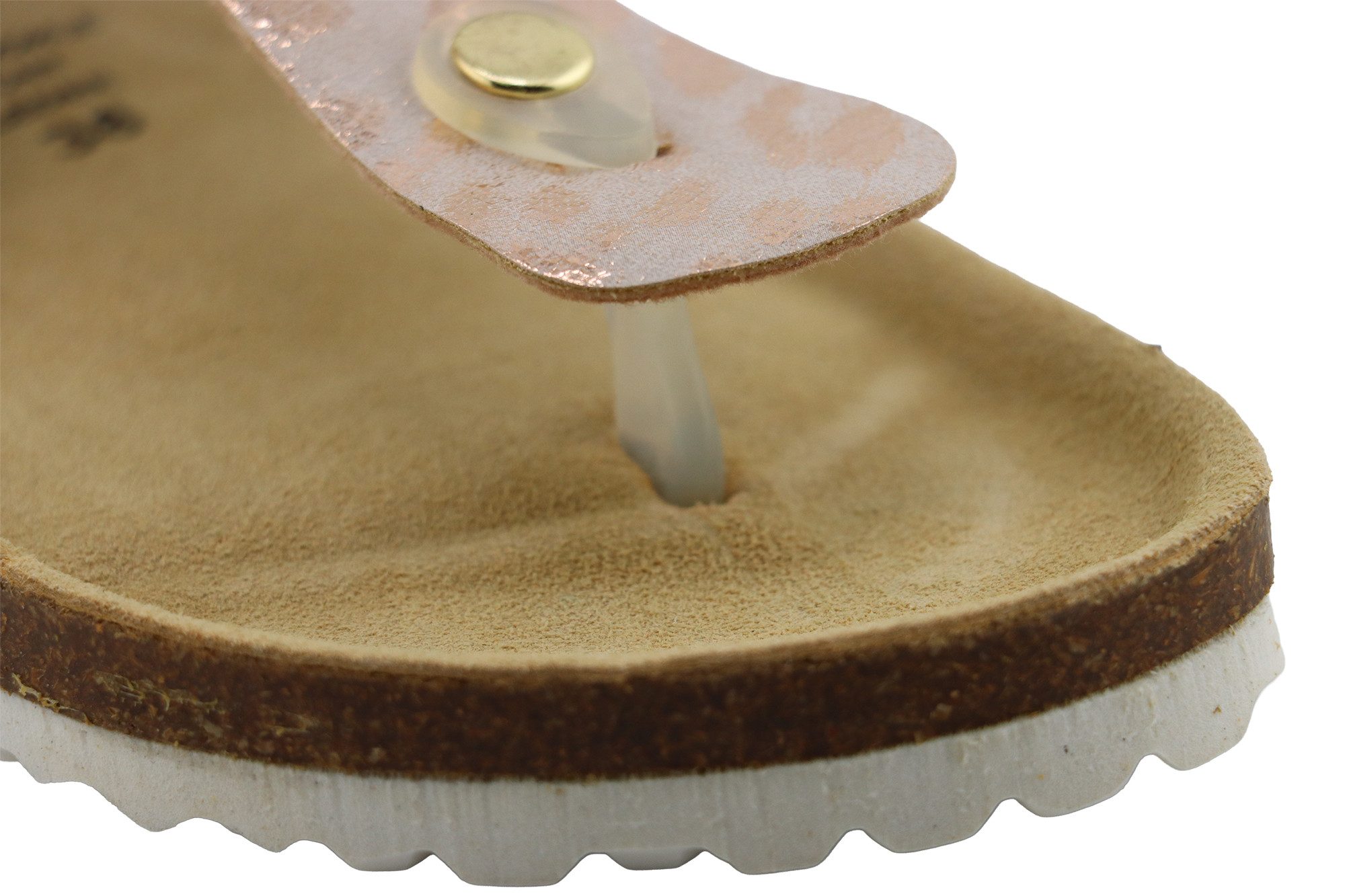 SUPERSOFT Zehensteg Pantolette