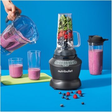 nutribullet Standmixer NBF500DG - Standmixer - dunkel grau