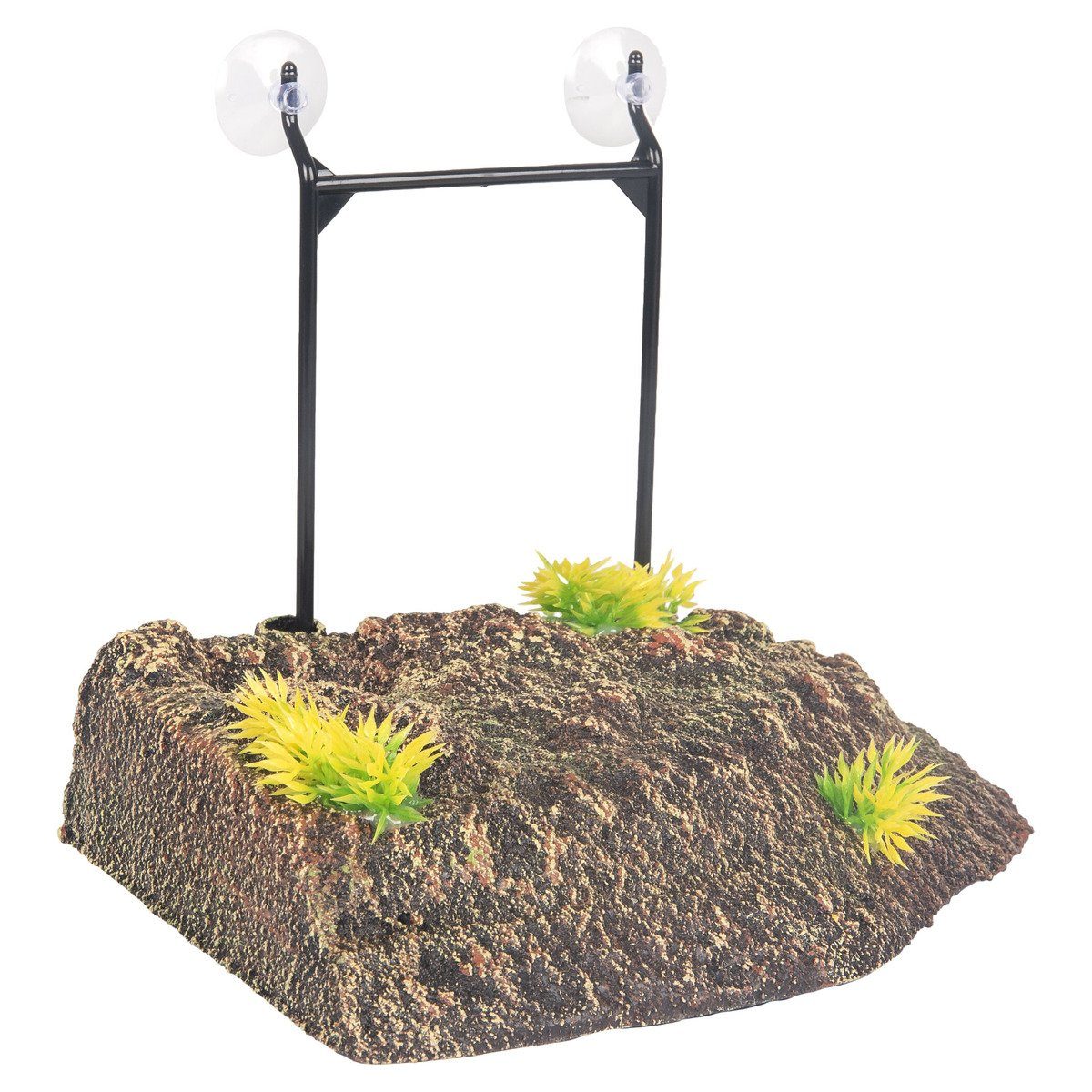 Flamingo Terrariendeko Como Schilkröteninsel Winkel