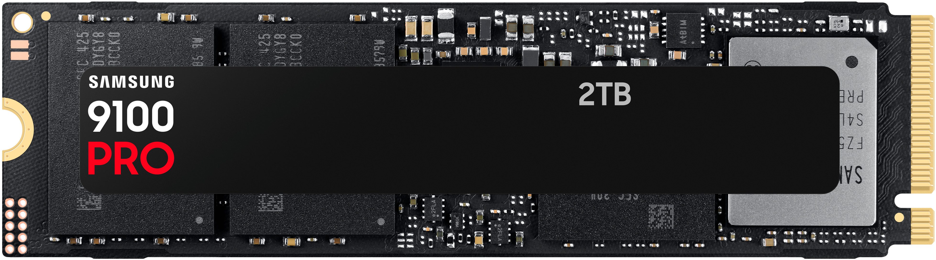 Samsung 9100 PRO SSD interne Gaming-SSD (2 TB) 2,5" 14700 MB/S Lesegeschwindigkeit, 13400 MB/S Schreibgeschwindigkeit