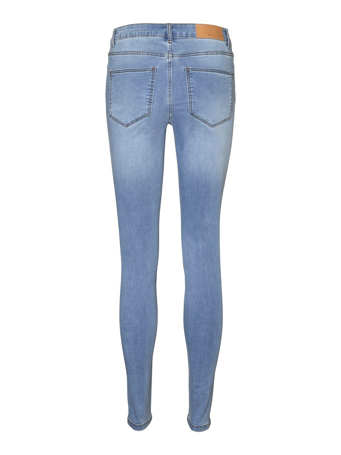 mit Skinny-fit-Jeans NMBILLIE Noisy may Stretch