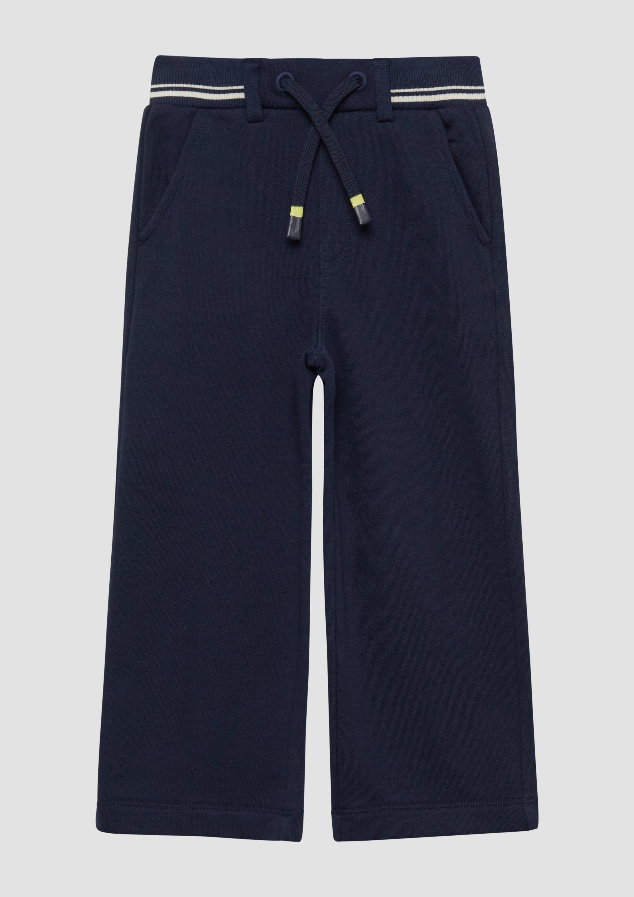 s.Oliver Jogginghose Leggings Wide Leg Jogpants mit Eingrifftaschen
