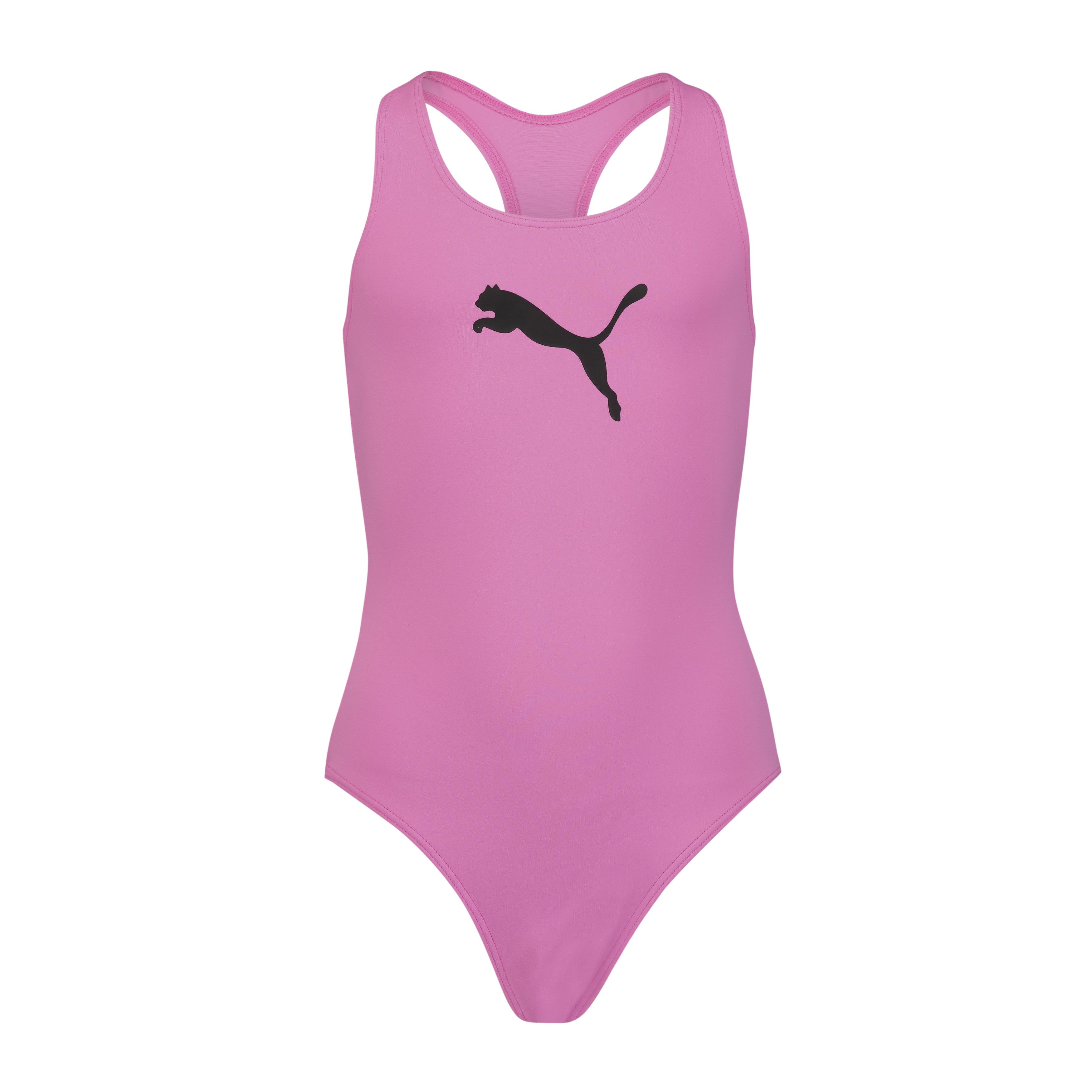 PUMA Badeanzug PUMA SWIM GIRLS RACERBACK SWIMSUIT Racerback-Passform