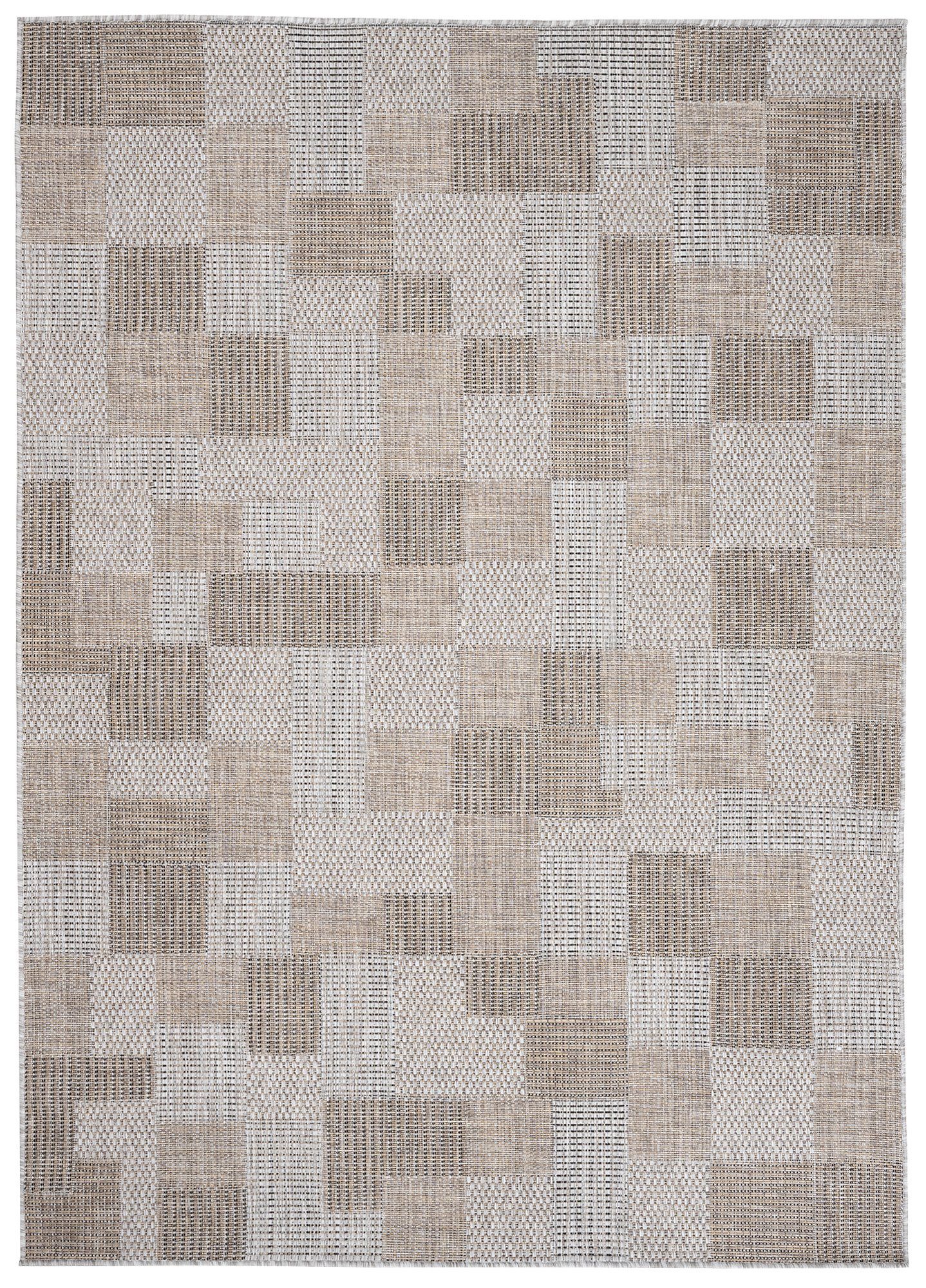 Tapiso Outdoorteppich MELISSA, rechteckig, Höhe: 6 mm, Wohnzimmer, Schlafzimmer, Kurzflor