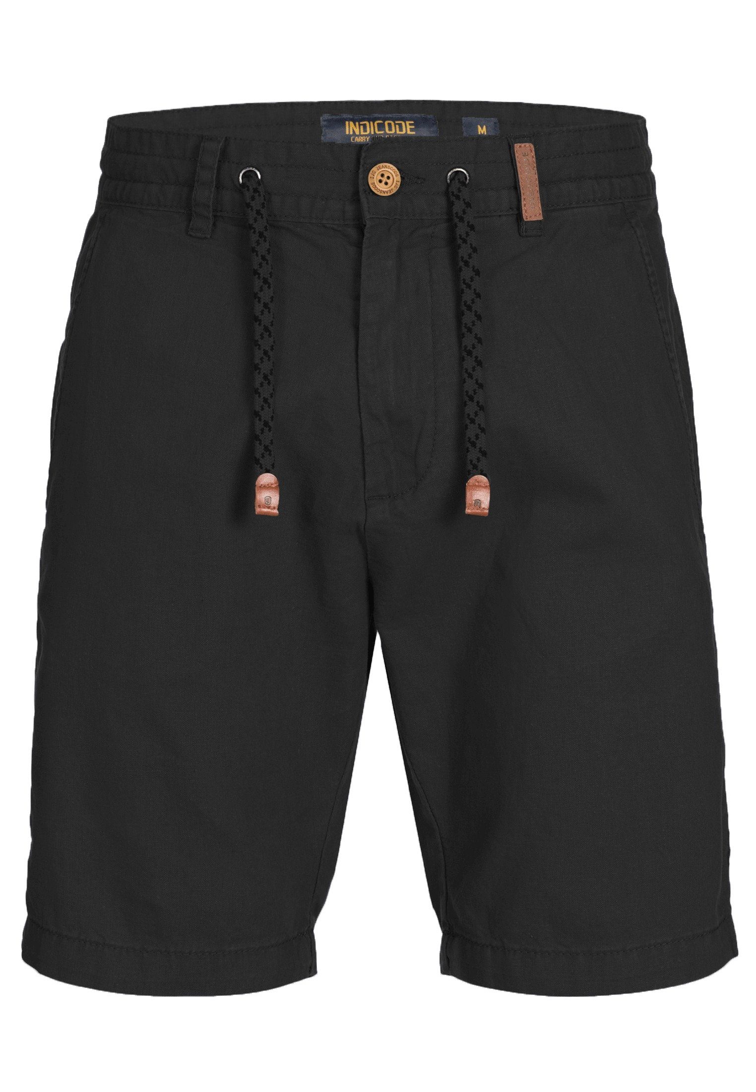 Black Bowmanville Indicode Chinoshorts