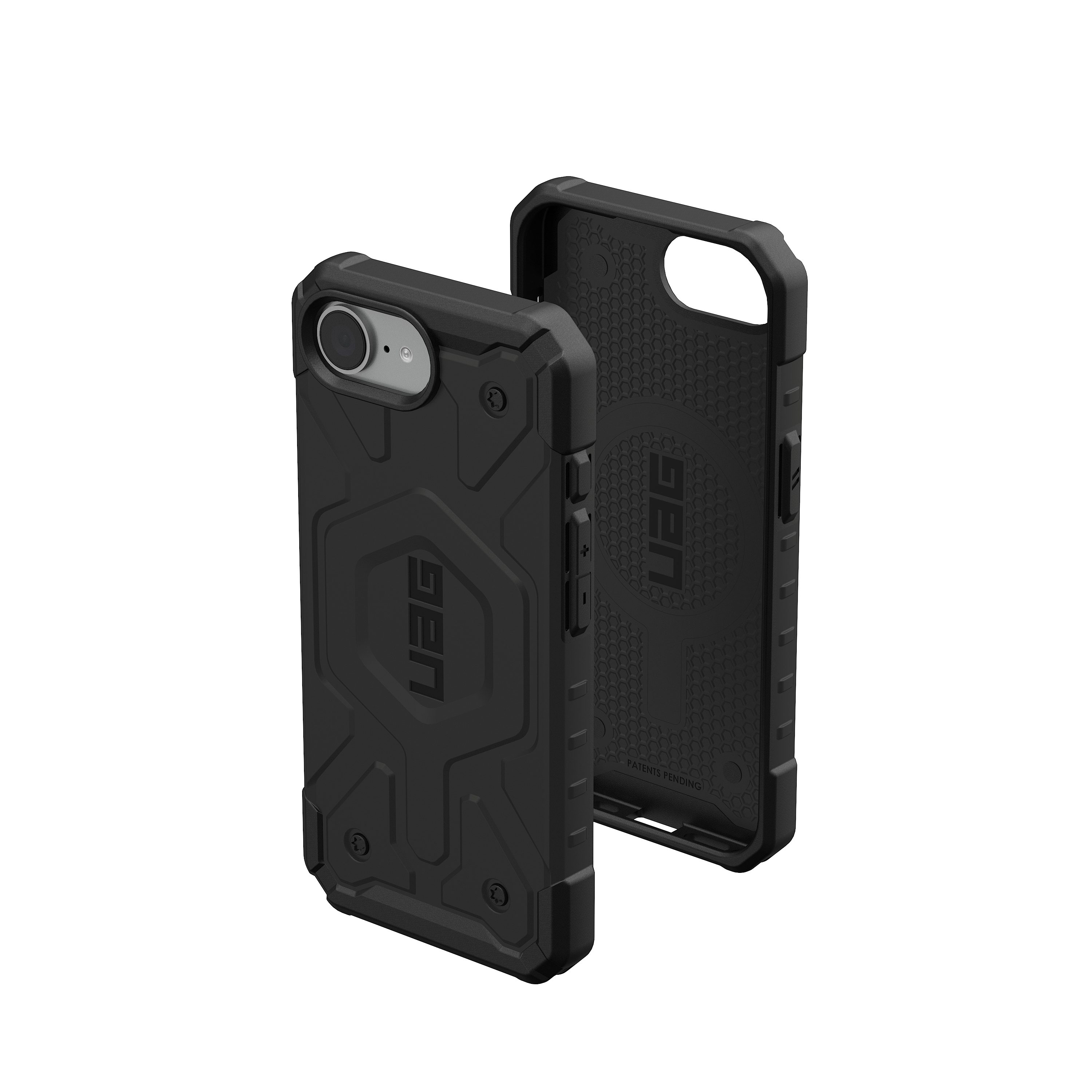 Urban Armor Gear Smartphone-Hülle Pathfinder - iPhone 16e / iPhone 17e MagSafe Hülle, [Starker Magnetring, Fallschutz nach Militärstandard]