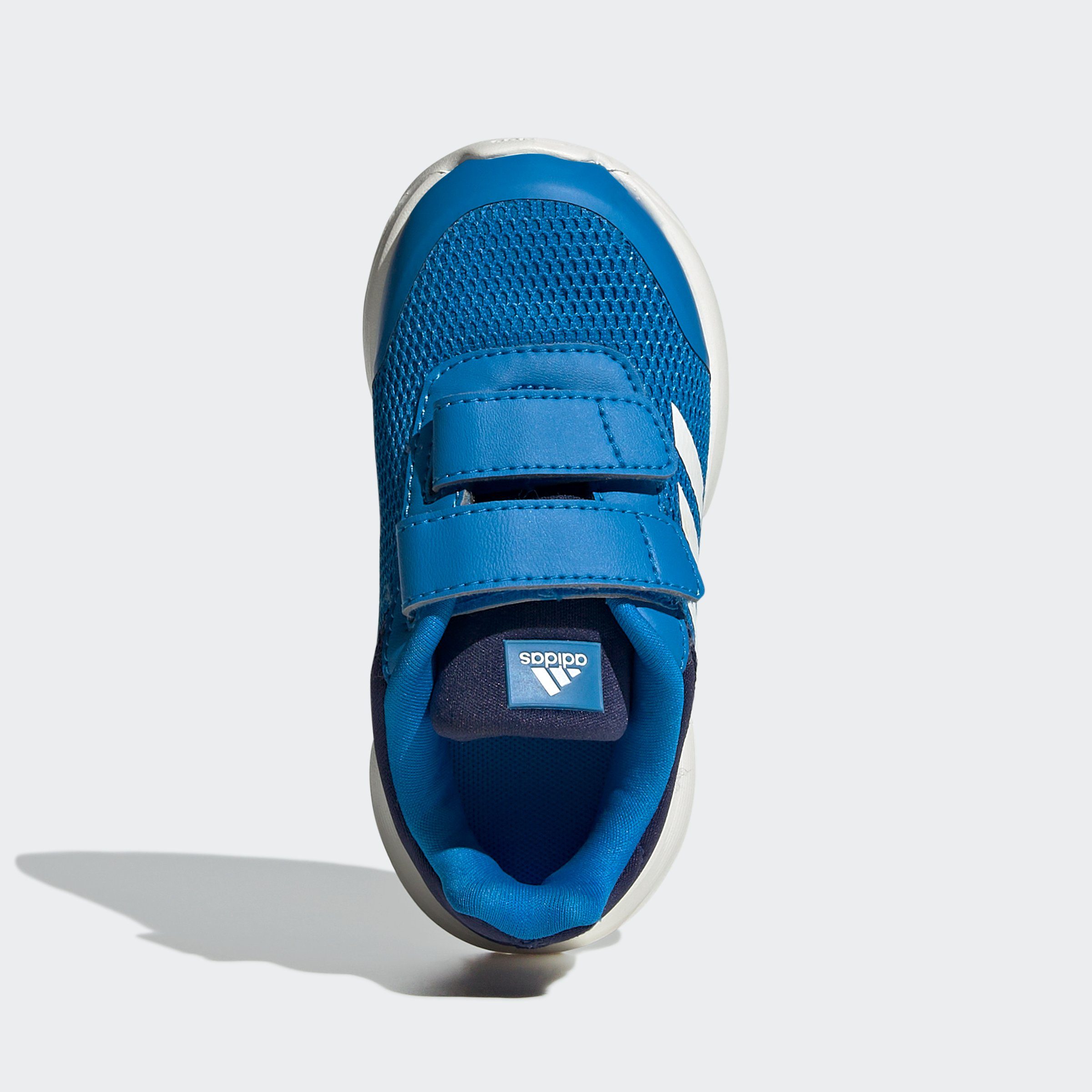 adidas Sportswear Sneaker Rush / Blue Blue Klettverschluss RUN TENSAUR / Dark Core White mit