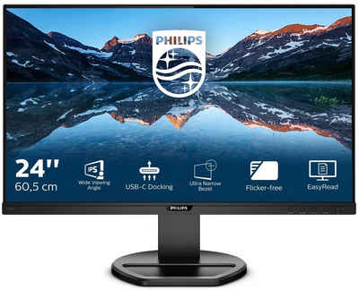 Philips Philips 243B9 LCD-Monitor (1.920 x 1.080 Pixel (16:9), 4 ms Reaktionszeit, IPS Panel)