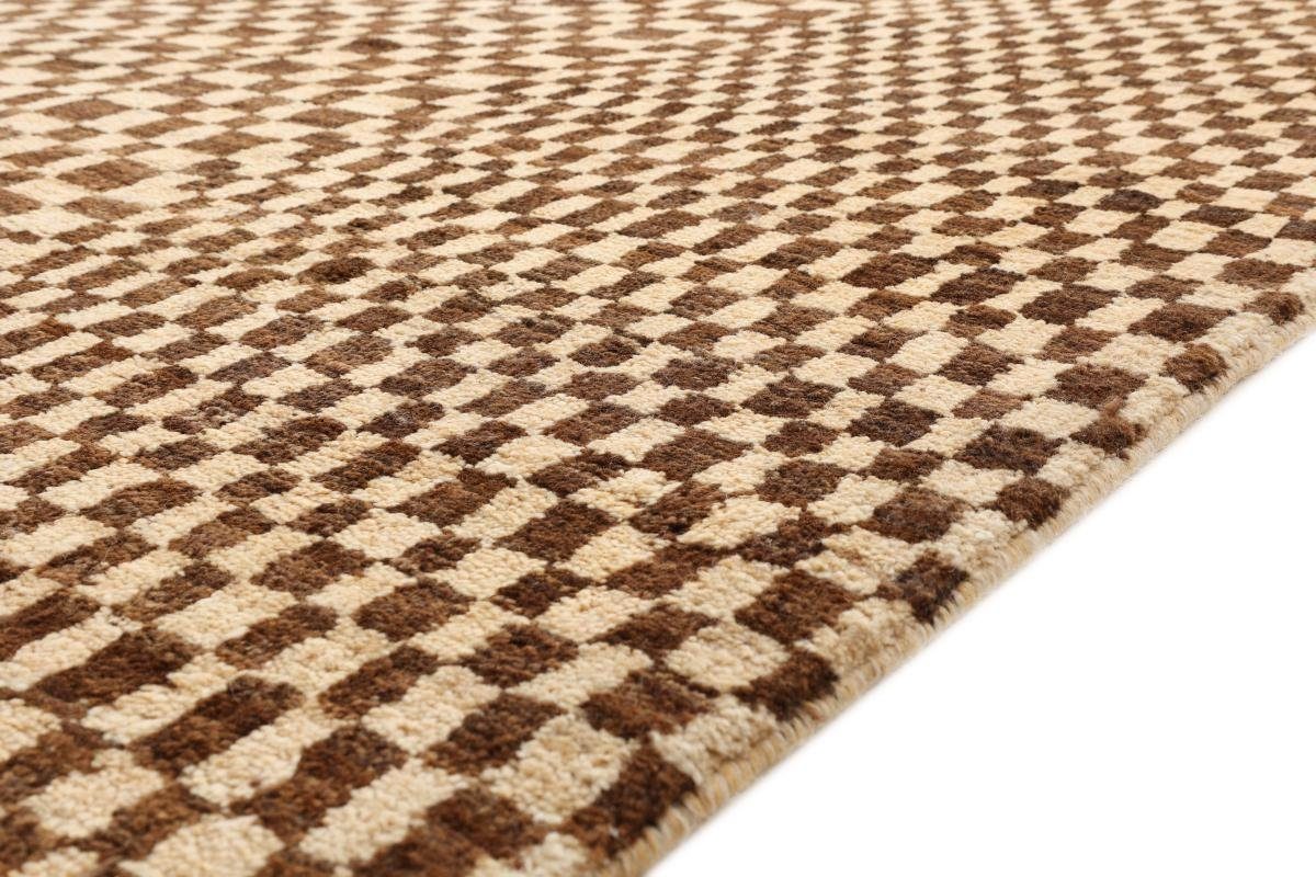 Orientteppich Berber Maroccan 161x235 Orientteppich, Handgeknüpfter rechteckig, 20 Höhe: mm Moderner Trading, Nain