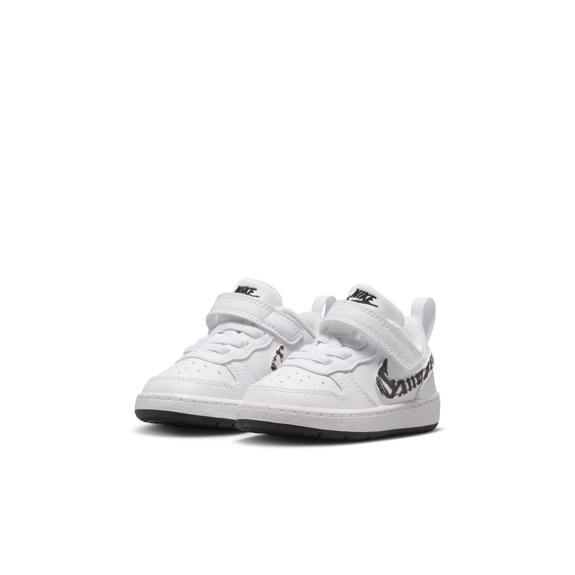 Nike Sportswear COURT BOROUGH PRT (TD) Sneaker Design auf den Spuren des Air Force 1, für Kinder