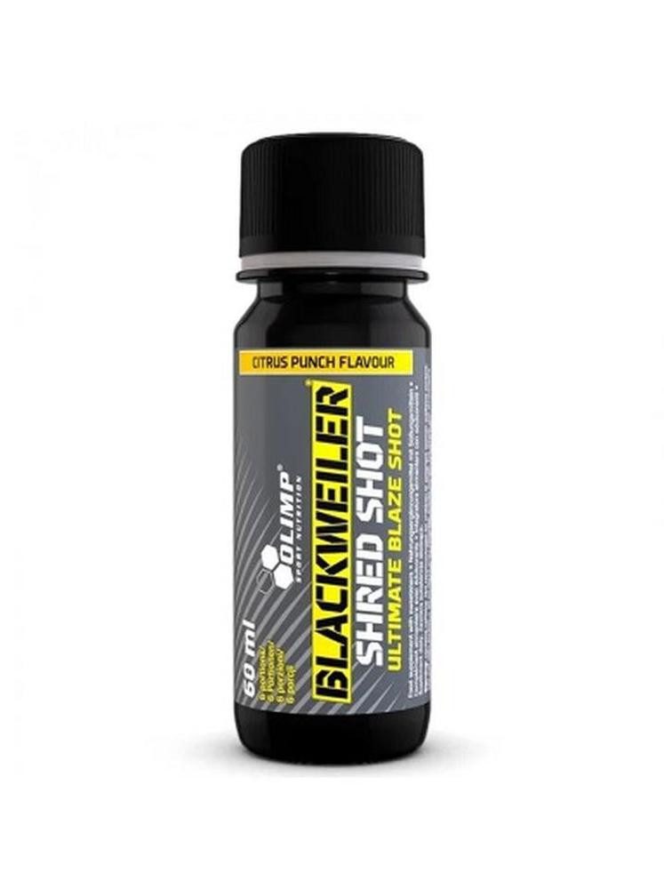 Olimp Sport Nutrition Olimp Blackweiler Shred Shot 9x60ml Lemon Apple Shot, 60.0 ml