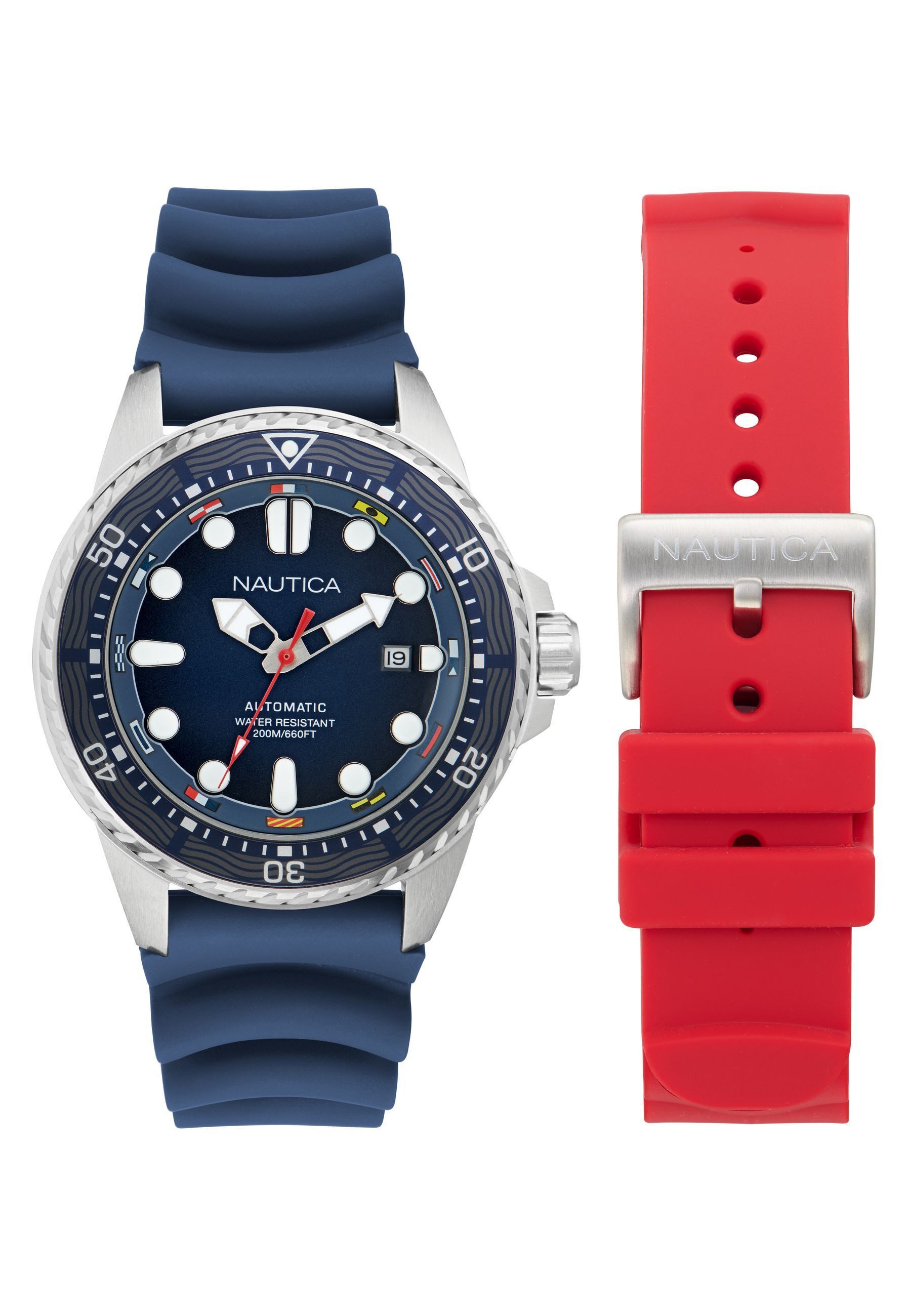NAUTICA Quarzuhr NCT SEA DIVE, (1-tlg., Not a set – not applicable to this product), Mechanical Automatic
