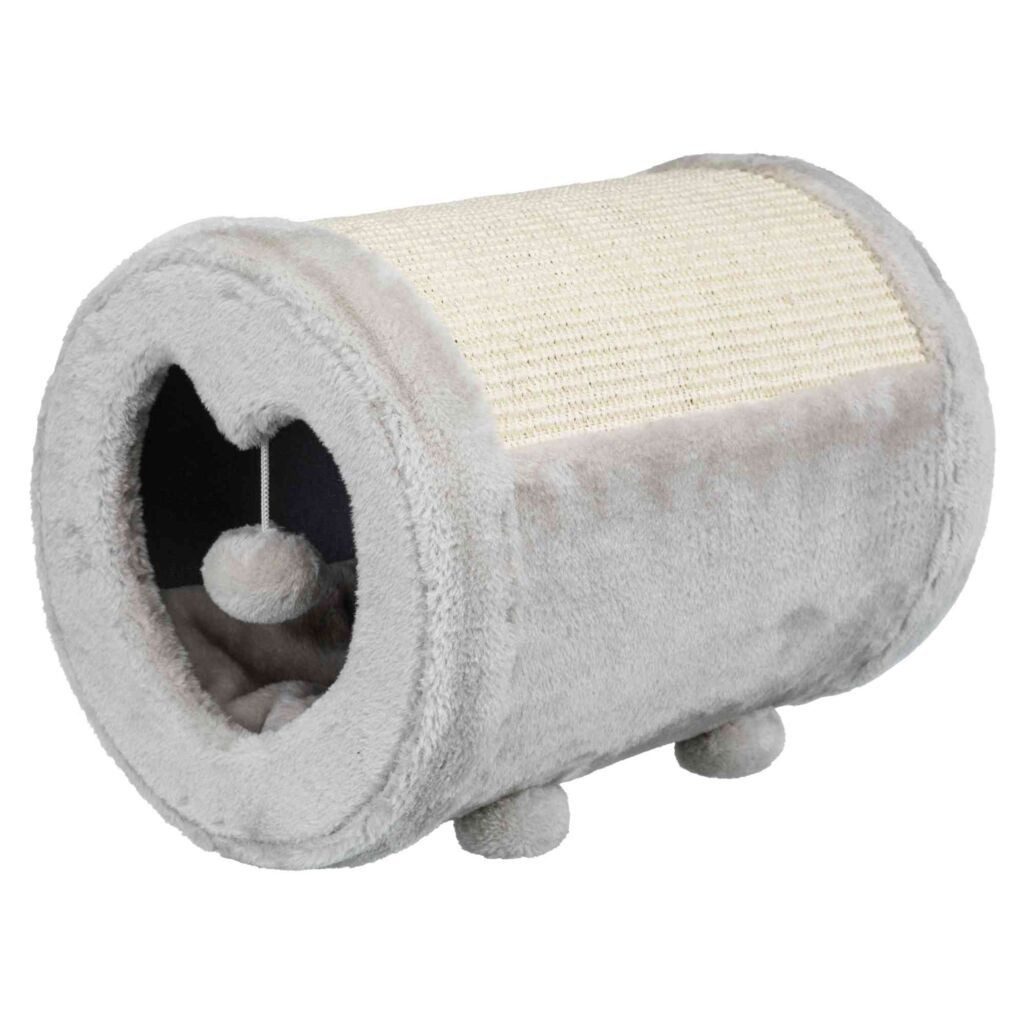 TRIXIE Kratzmatte Kratzrolle - grau - ø 27 × 39 cm