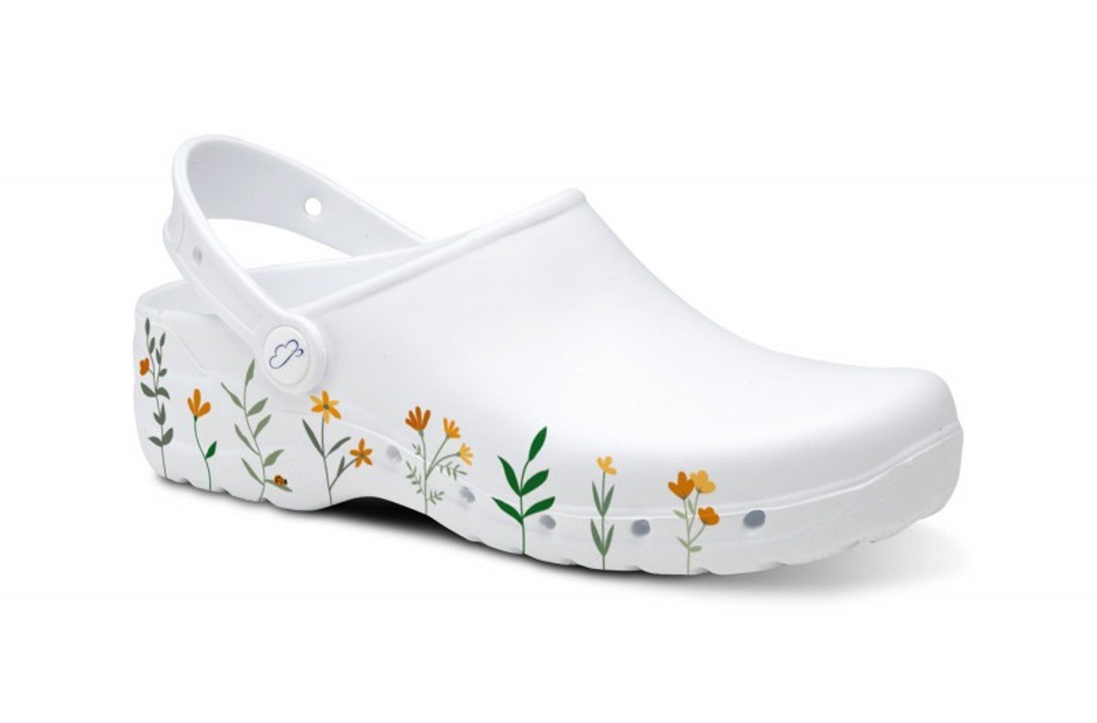Feliz Caminar Clogs Berufsschuhe Flotantes Spring rutschfest weiss Clog Ext günstig online kaufen