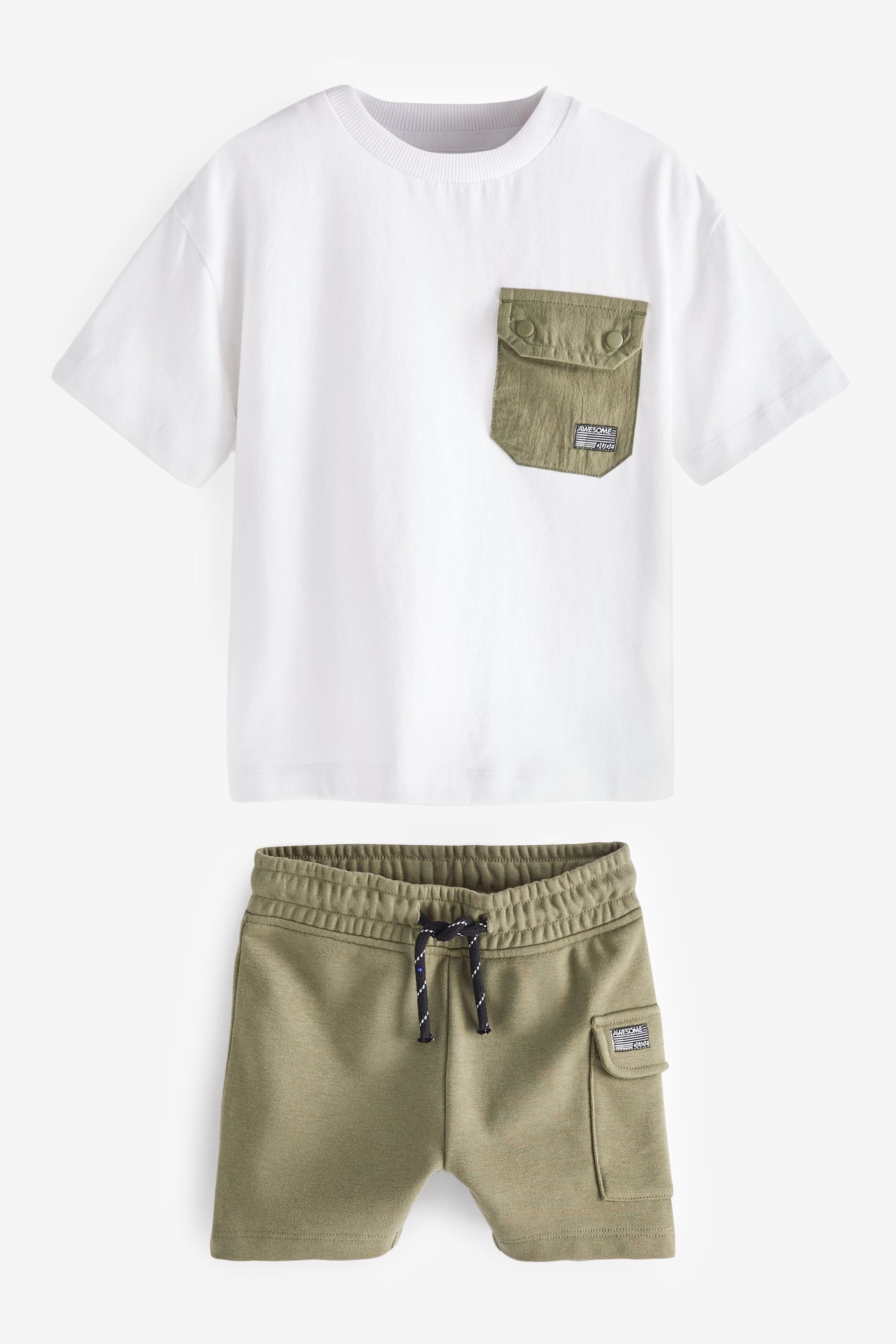Next T-Shirt & Shorts T-Shirt/Shorts, Set (2-tlg)
