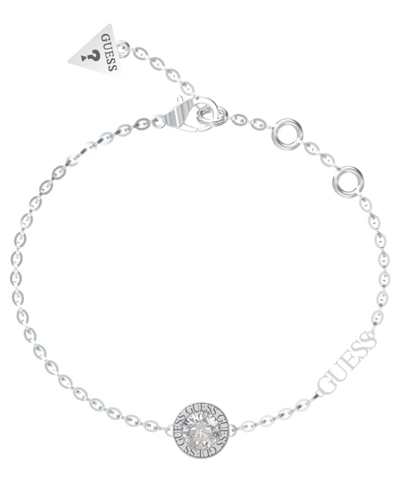 Guess Gliederarmband Clear Charm Bracelet günstig online kaufen