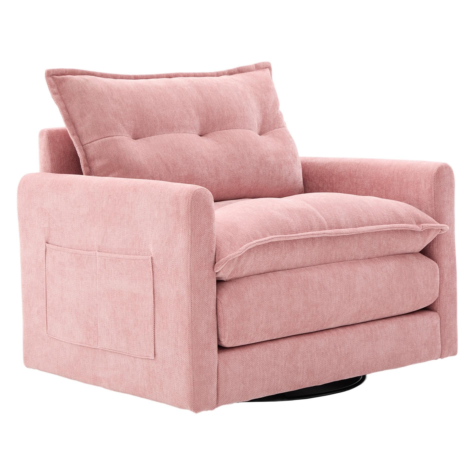LVHOM Drehsessel Dreh-Loungesessel 360°, XXL Sitzbreite, günstig online kaufen