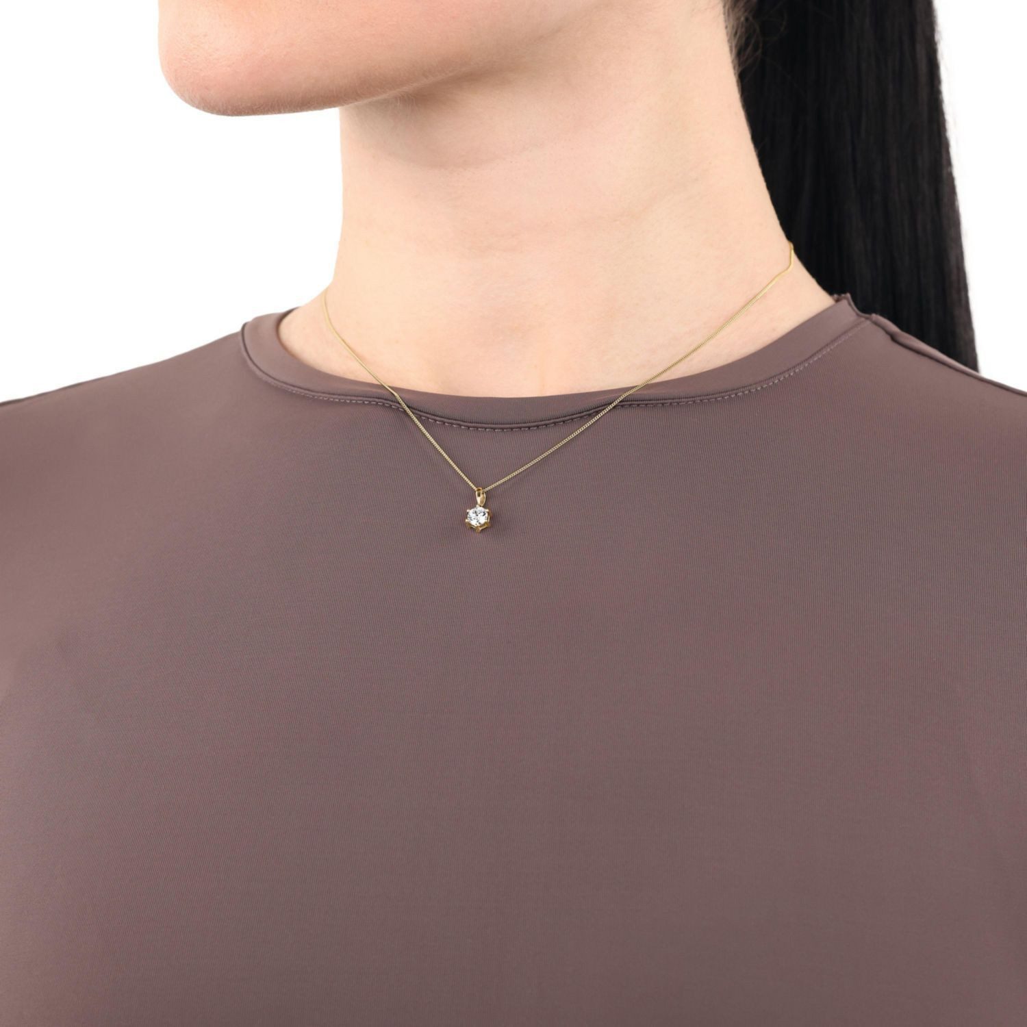 Amor Goldkette Amor Collier (Halsketten, 2-tlg., Halsketten)