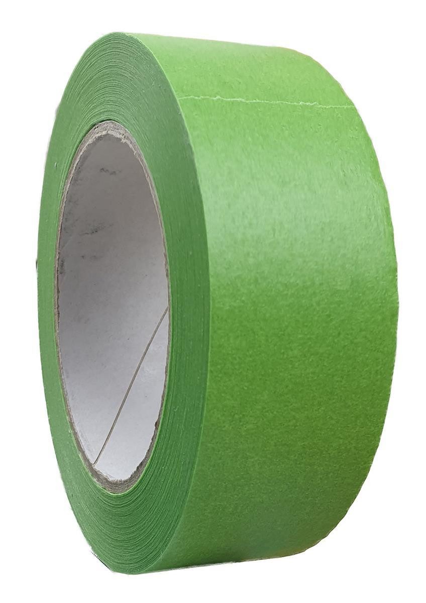 varivendo Kreppband Profi+ Feinkreppband grün 50mm x 50m (Rolle, 1-St., Feinkreppband) Fineline Feinkreppband Abdeckband Abdeckklebeband