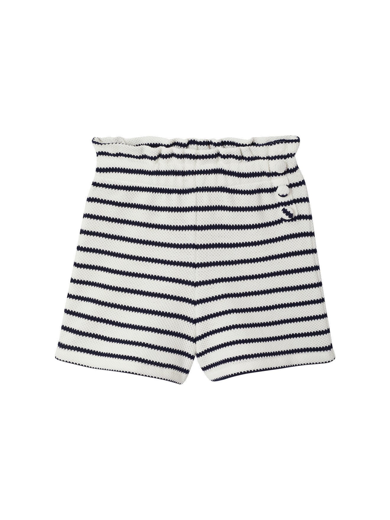 vertbaudet Kleid & Hose Mädchen-Set: T-Shirt & Shorts