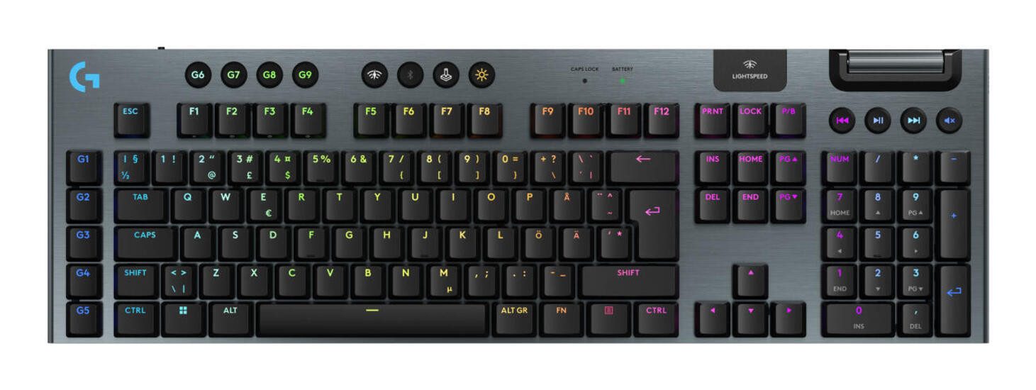 Logitech G915 X LIGHTSPEED Tastatur