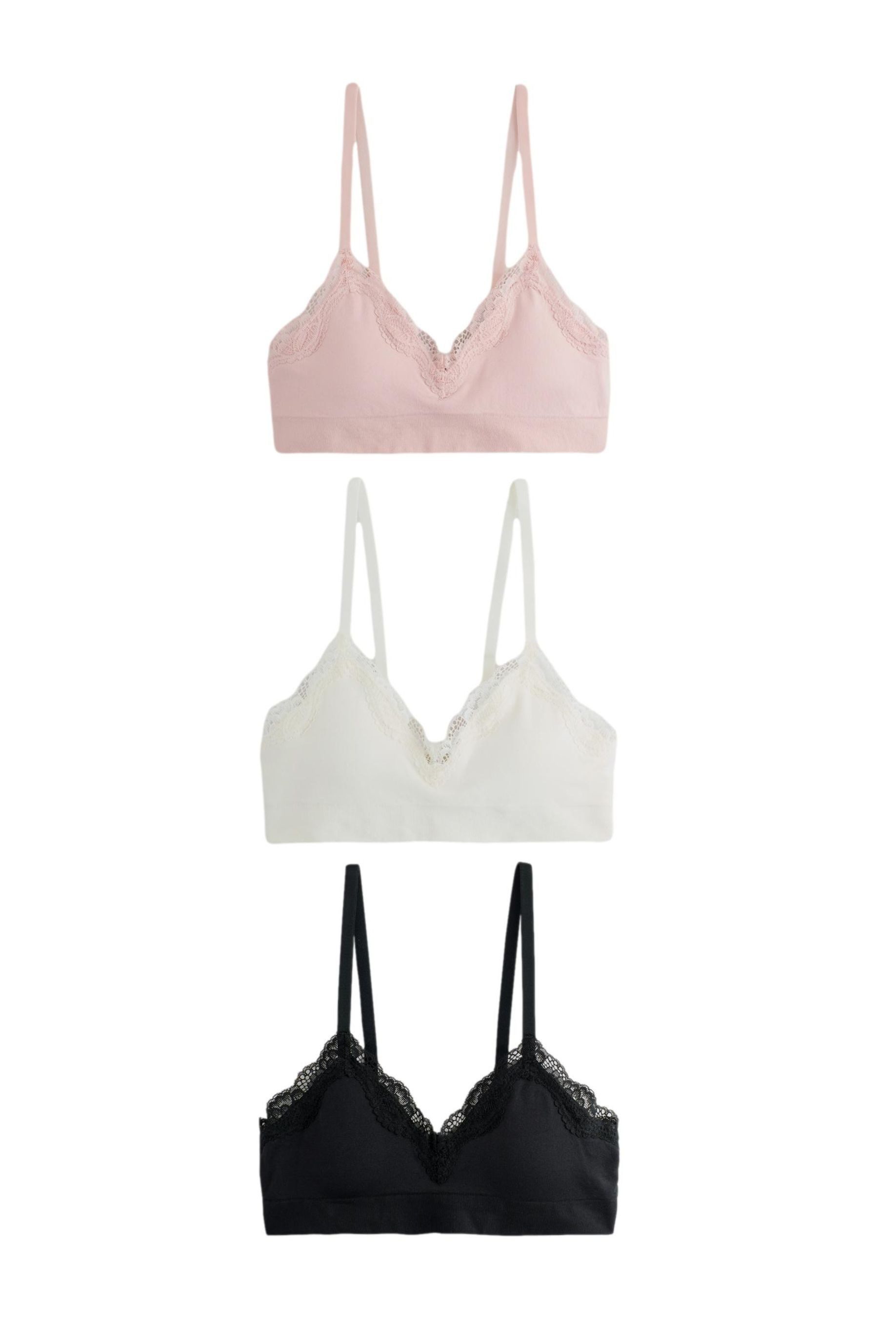 Next Bralette-BH Nahtloses Bralette (3-tlg)
