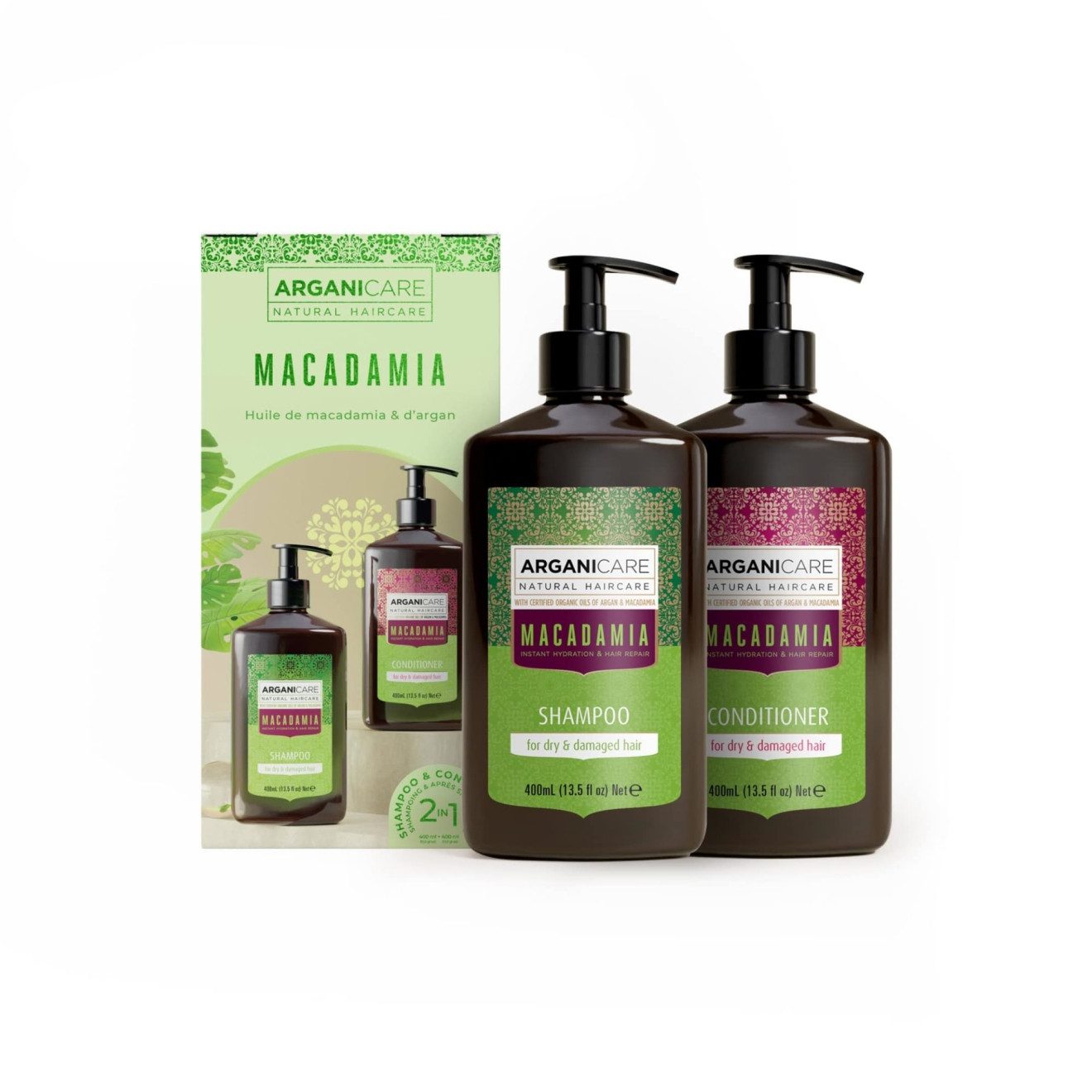 Arganicare Kosmetik-Set Arganicare Macadamia Set
