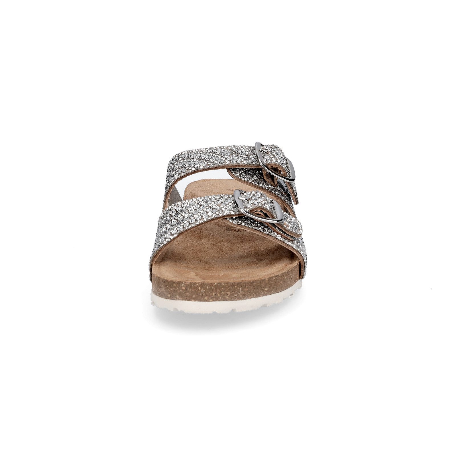 Tamaris Tamaris Damen Pantolette silber Pantolette