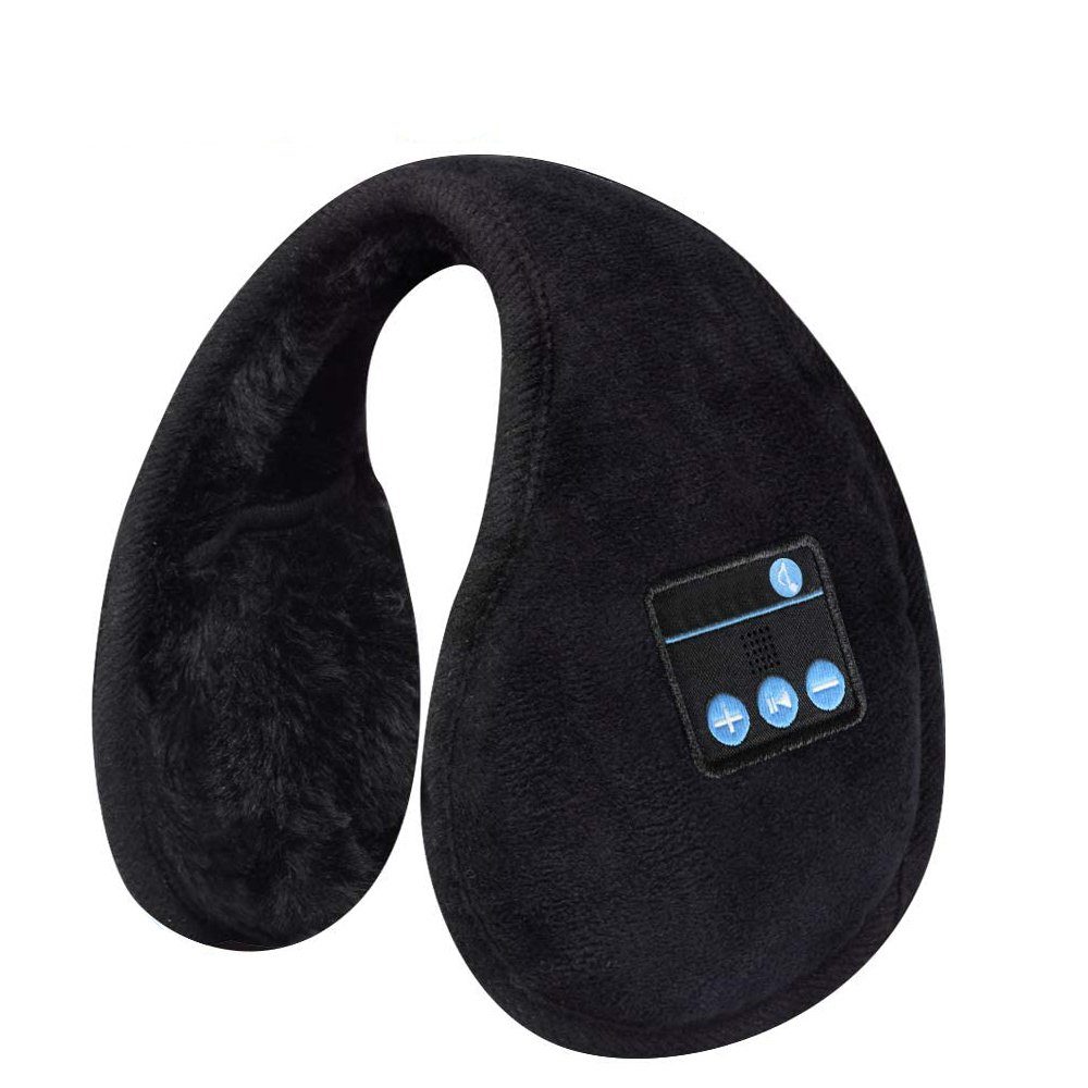 Jormftte Bügelgehörschutz »Ohrenschützer Kopfhörer Bluetooth - Faltbare  Ohrwärmer, Bluetooth V5.0 Kabellos Musik Over-Ear Headsets,warme gemütlich  Vlies Ohrenschützer« online kaufen | OTTO