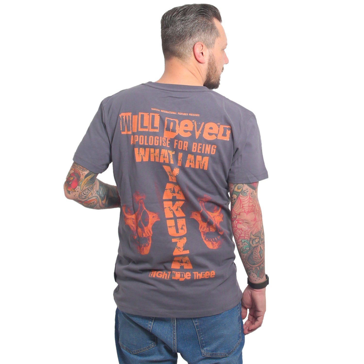 YAKUZA T-Shirt Apologise günstig online kaufen