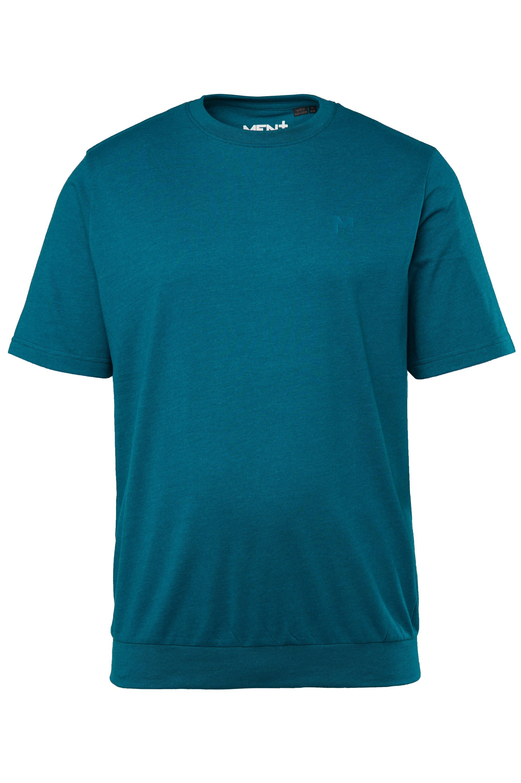 Men Plus T-Shirt T-Shirt Bauchfit Basic Halbarm günstig online kaufen