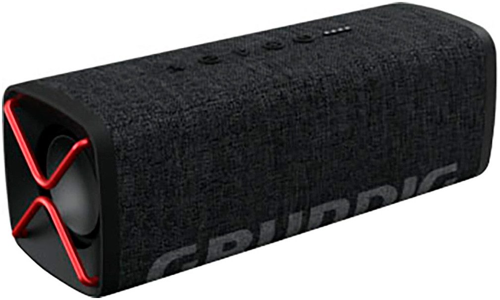 GBT Club Black Bluetooth-Lautsprecher