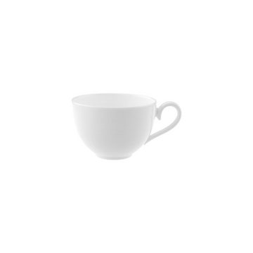 Villeroy & Boch Tasse Royal Kaffeetassen mit Untertassen 200 ml, Porzellan