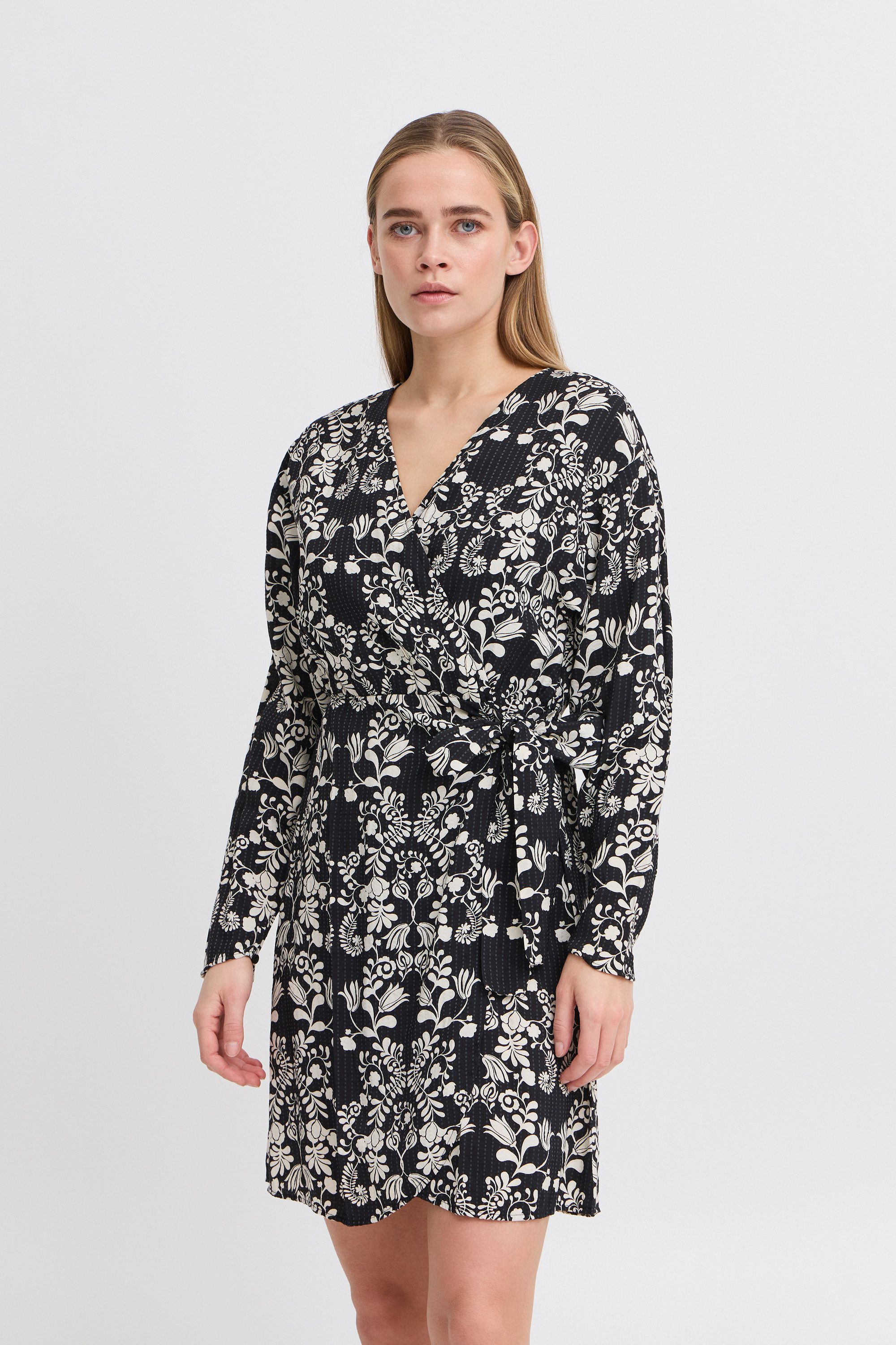 Ichi Blusenkleid Jerseykleid