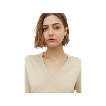 Marc O'Polo Longpullover beige (1-tlg)