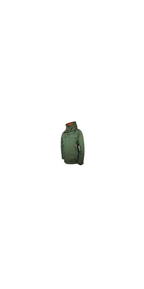 Brigg Allwetterjacke Herren Jacke Finn Dunkelgrün