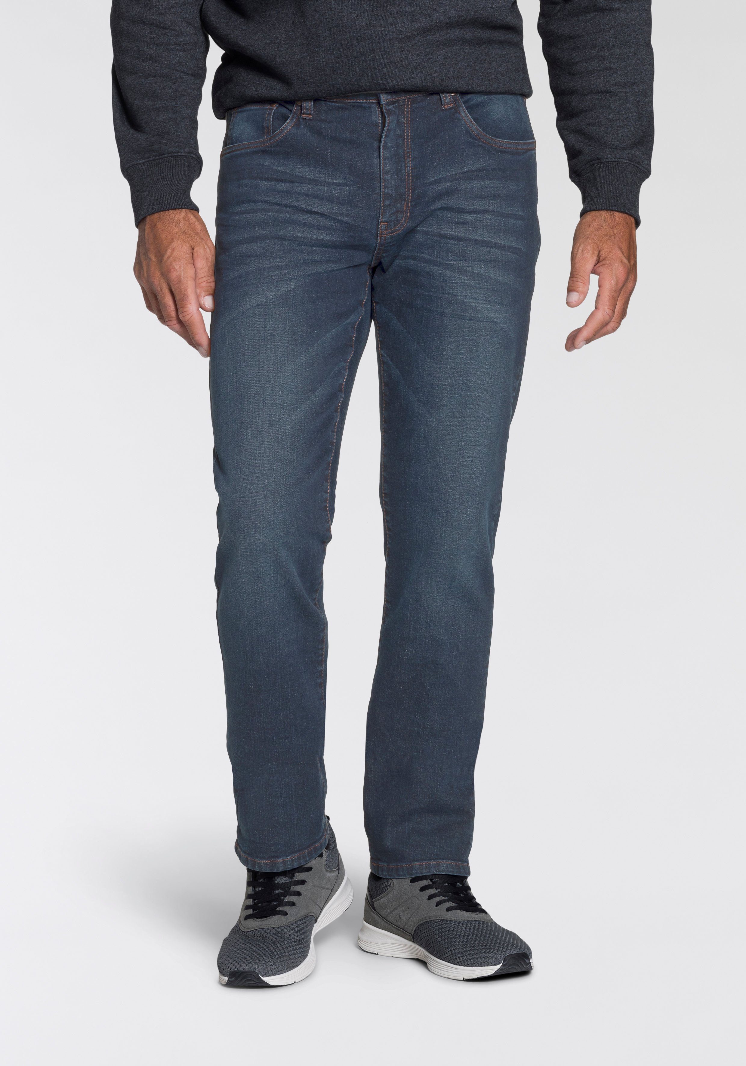Arizona Stretch-Jeans Willis (Packung, 2-tlg) straight-fit, günstig online kaufen