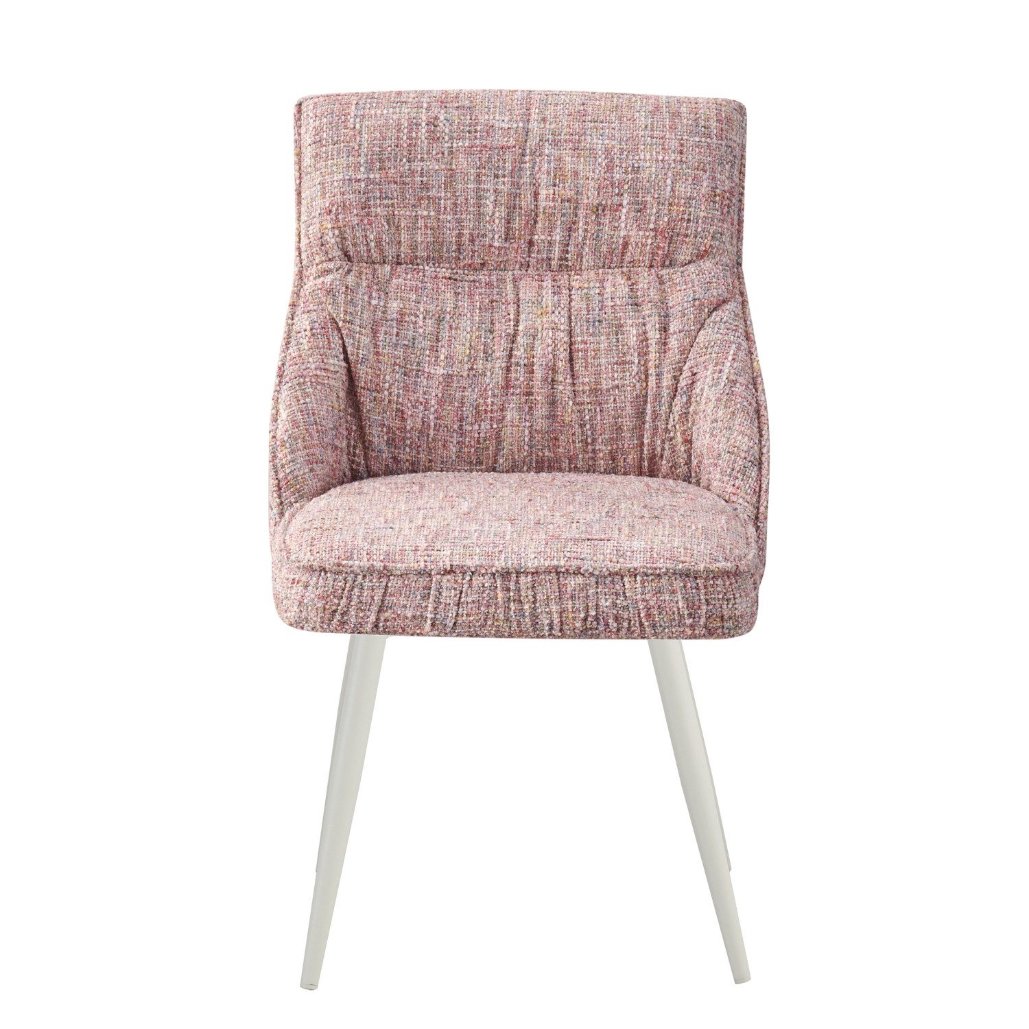 DUBI Möbel Polsterstuhl MIRELA, 360° drehbar mit Rückholfunktion 2er-Set günstig online kaufen