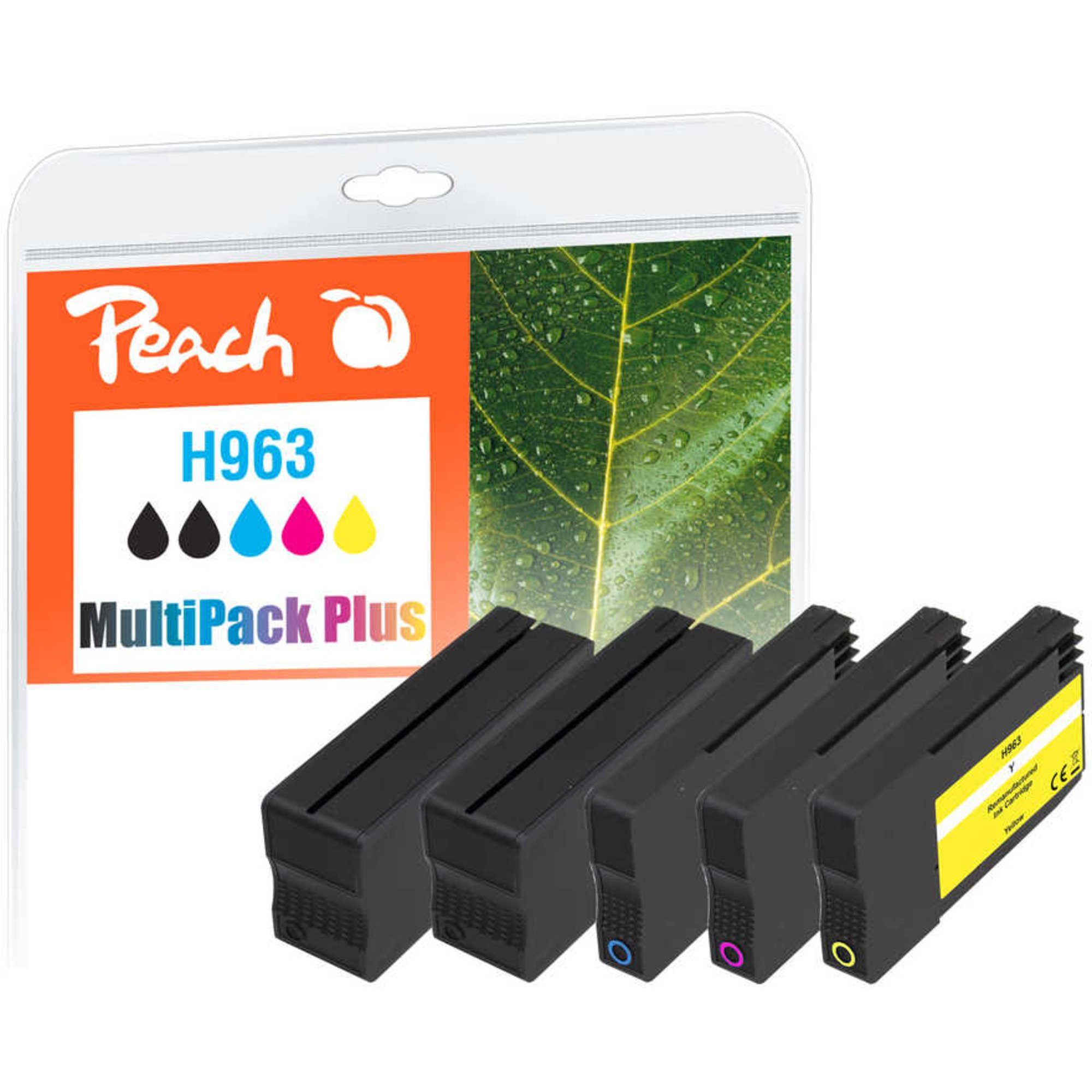 PEACH Tinte Spar Pack Plus PI300-999 Tintenpatrone