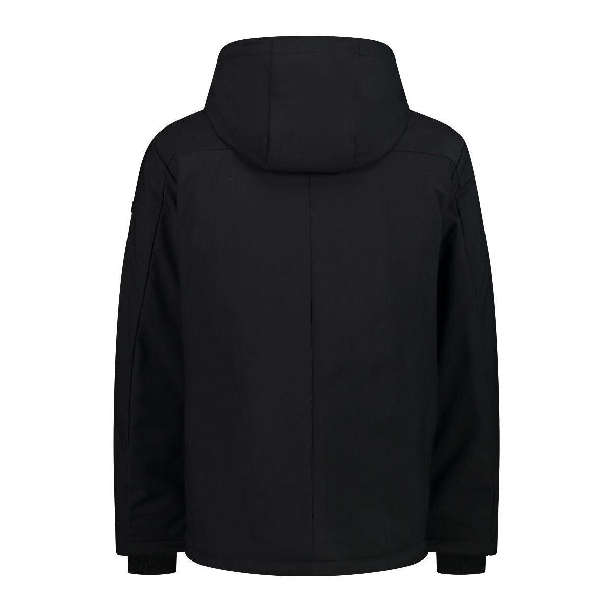 CMP Softshelljacke MAN Padded Long Jacket DET Hood Leichte Herrenjacke mit Clima Protect® und Feel Warm Flat für