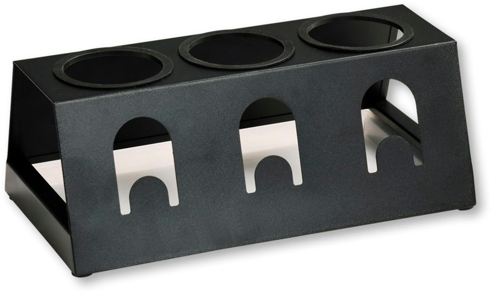 KESPER® Flaschenhalter für 3 Flaschen, mit Abtropfschale, (1-St), Abtropfschale entnehmbar