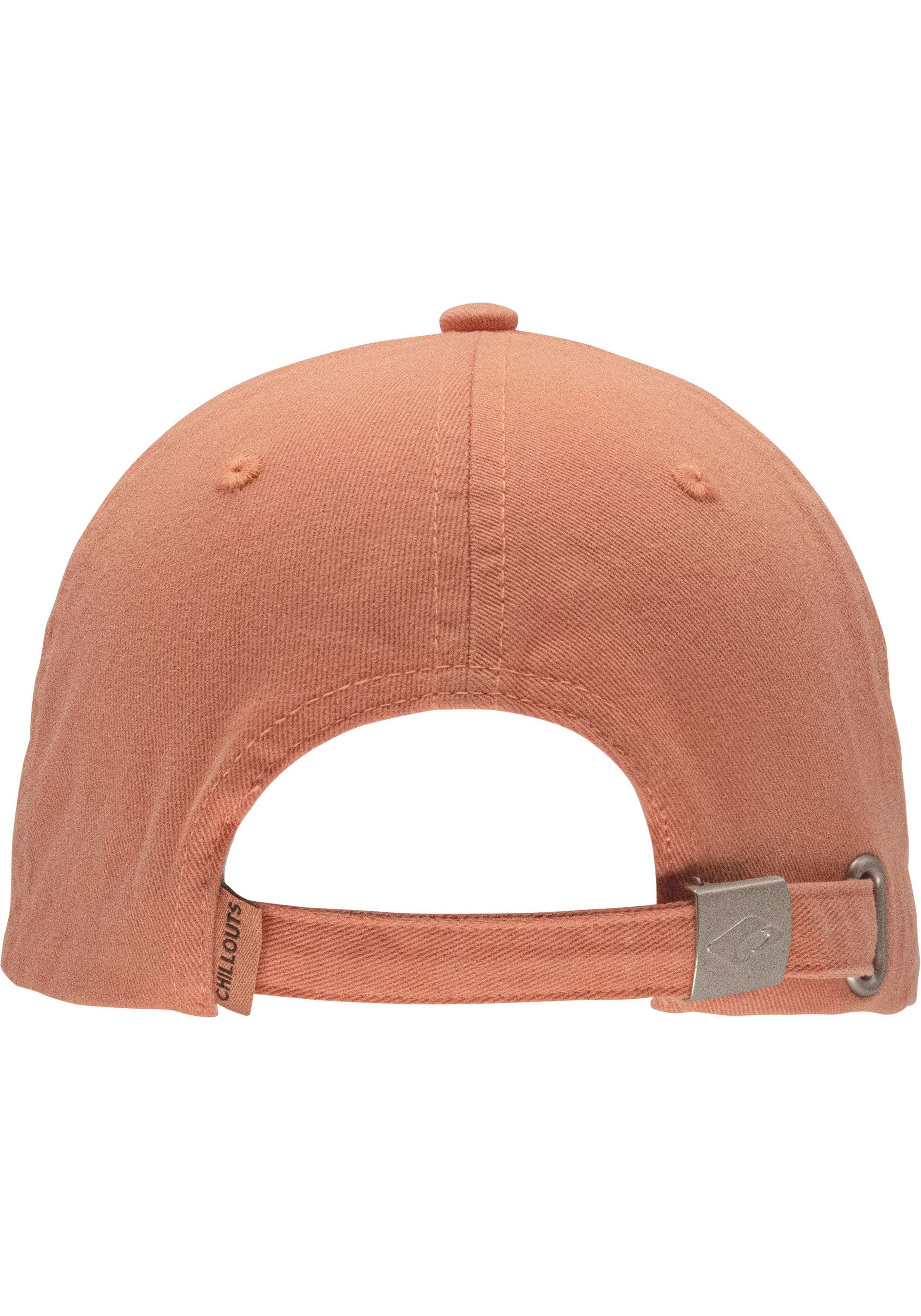 chillouts Baseball Cap mit Aufnäher günstig online kaufen