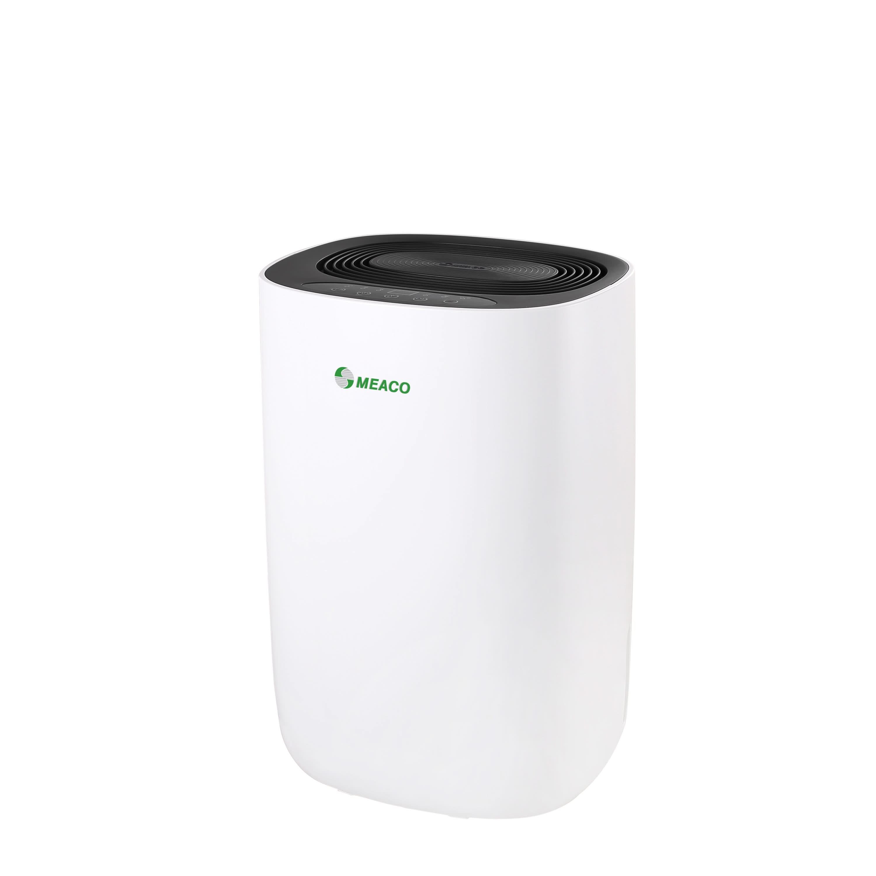 Meaco Luftentfeuchter MeacoDry ABC 12LB, für 50 m³ Räume, Entfeuchtung 12,00 l/Tag, Tank 2,60 l, - kompakt, ultra leise, leicht, zuverlässig -12L/Tag Entfeuchtu – Bild 5 von 5