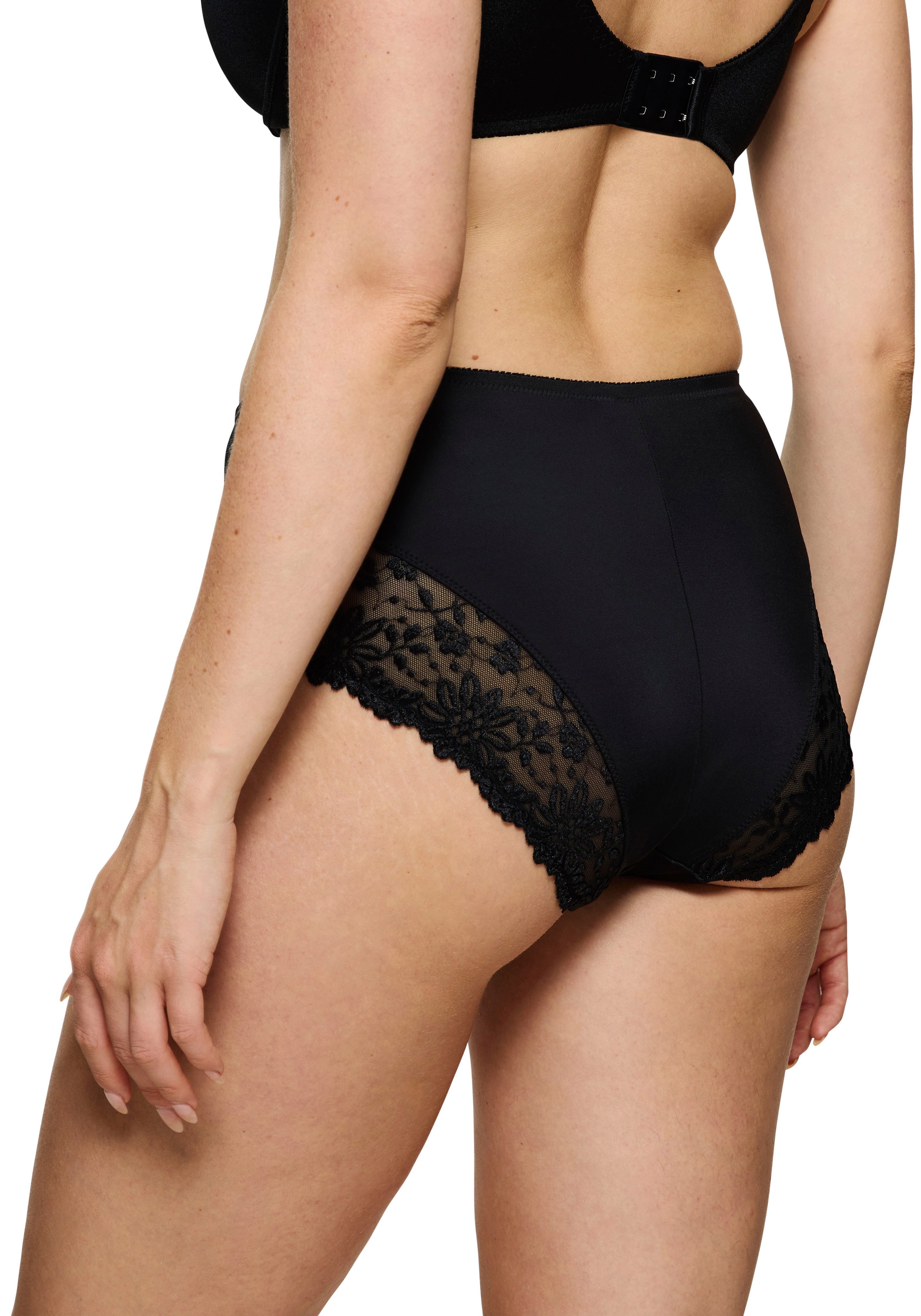 Triumph Maxislip Ladyform Soft mit Spitze, femininer Stil, glatt, elegant