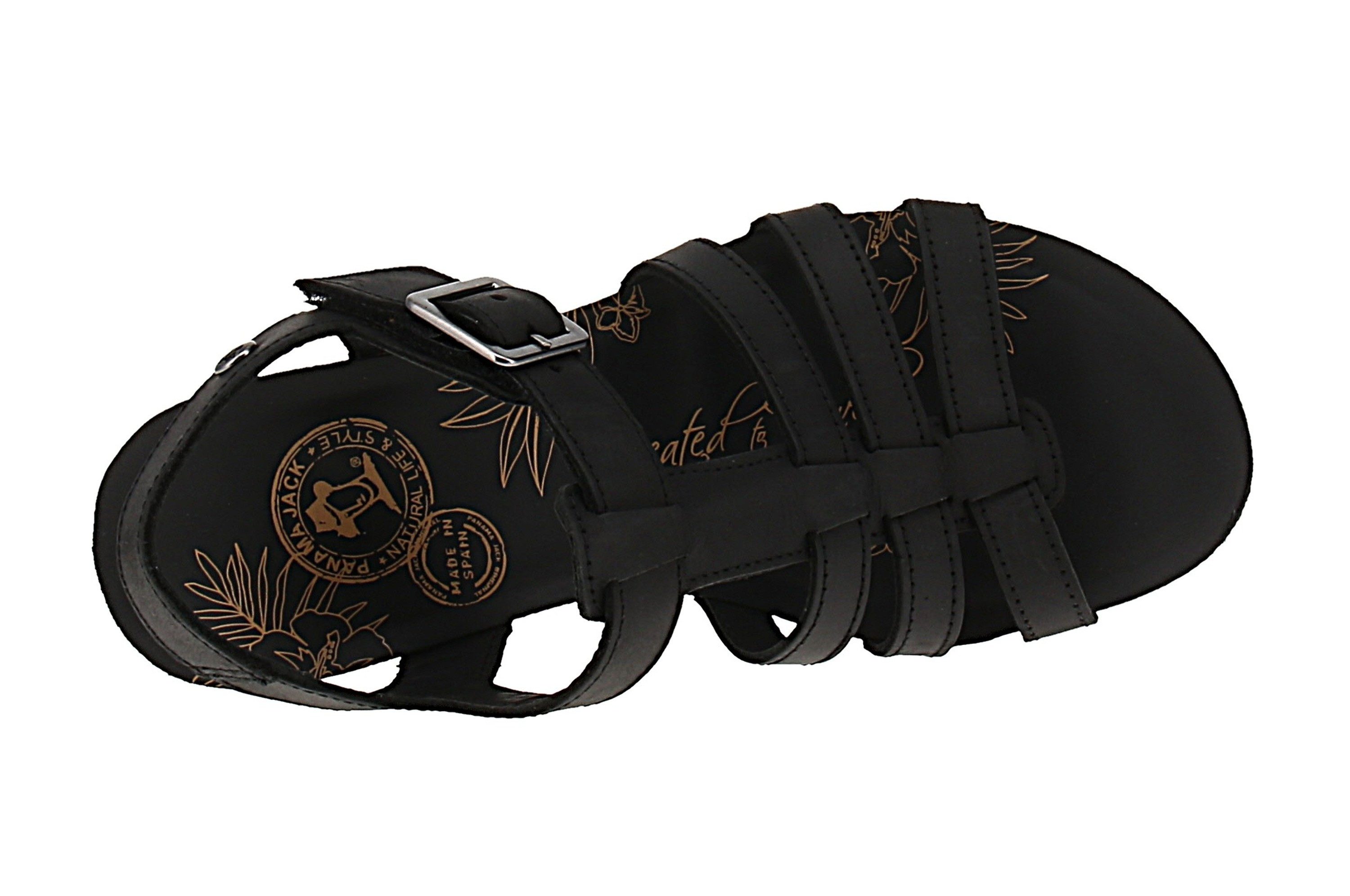 Panama Jack Panama Jack Vero B3 Napa Grass - Damen Sandale - Black Sandale