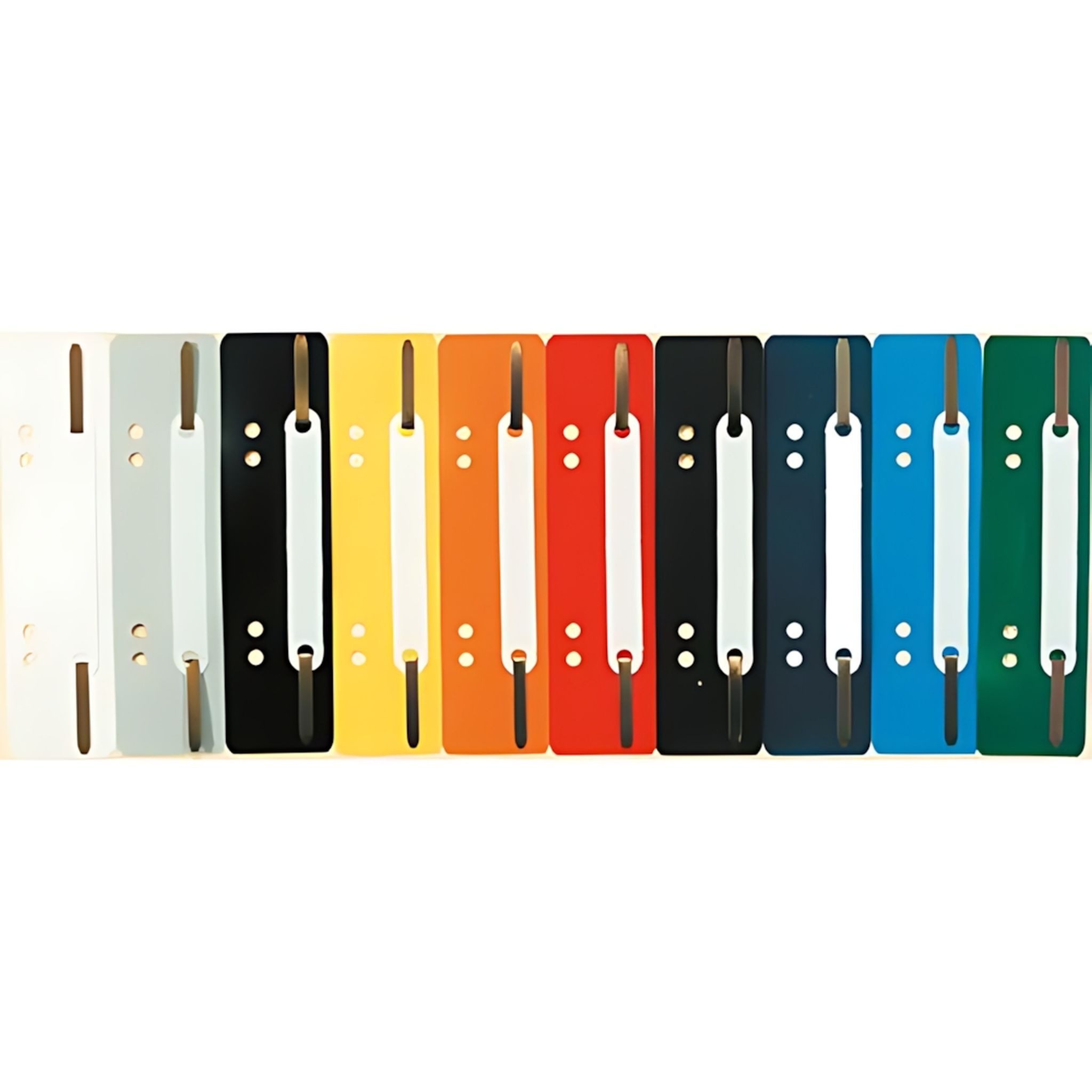 EXACOMPTA Abheftstreifen Exacompta Heftstreifen PP Kunststoff sortiert