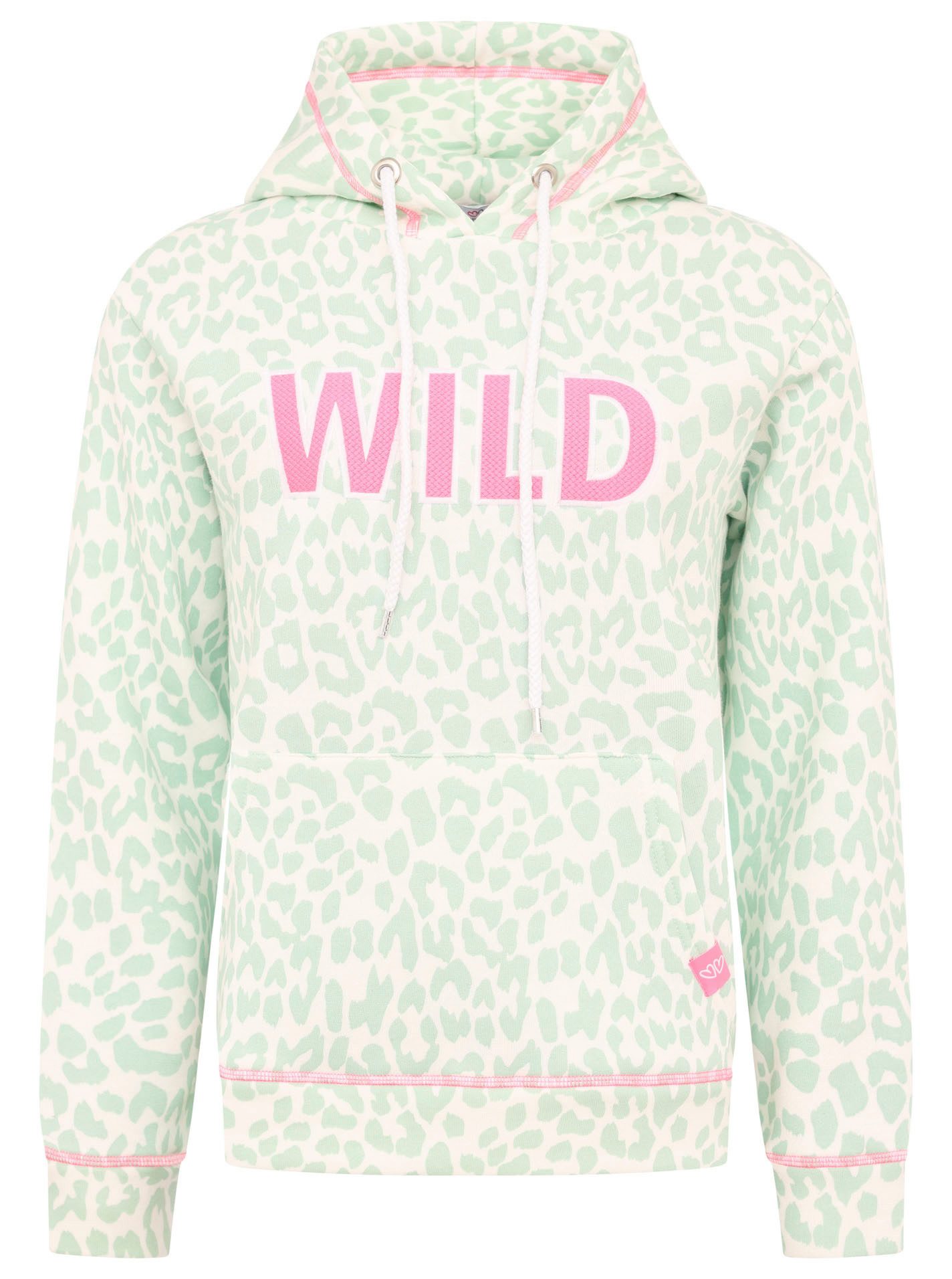 Zwillingsherz Hoodie Leo Pastell günstig online kaufen