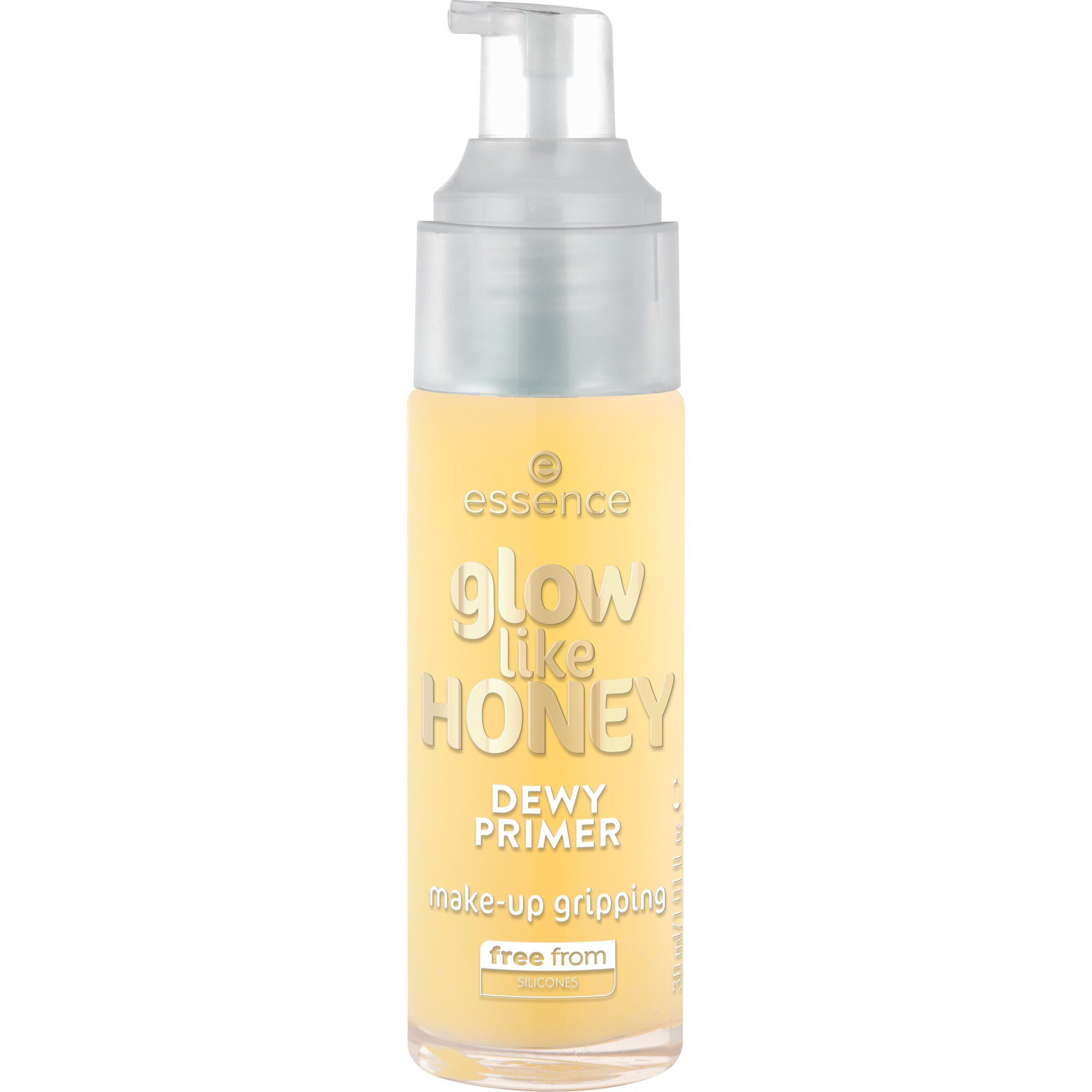 Essence Primer glow like HONEY DEWY PRIMER, 3-tlg.