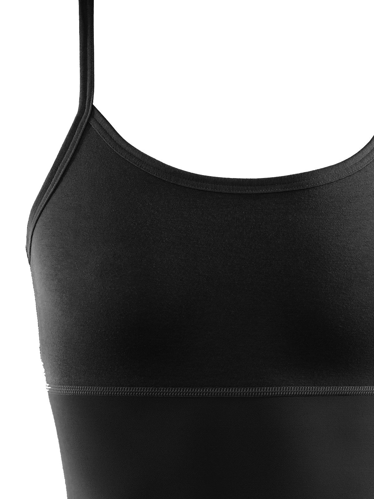 Pompadour Shapinghemd Bodyshaper Top Body-Shaper (Stück, 1-St) -